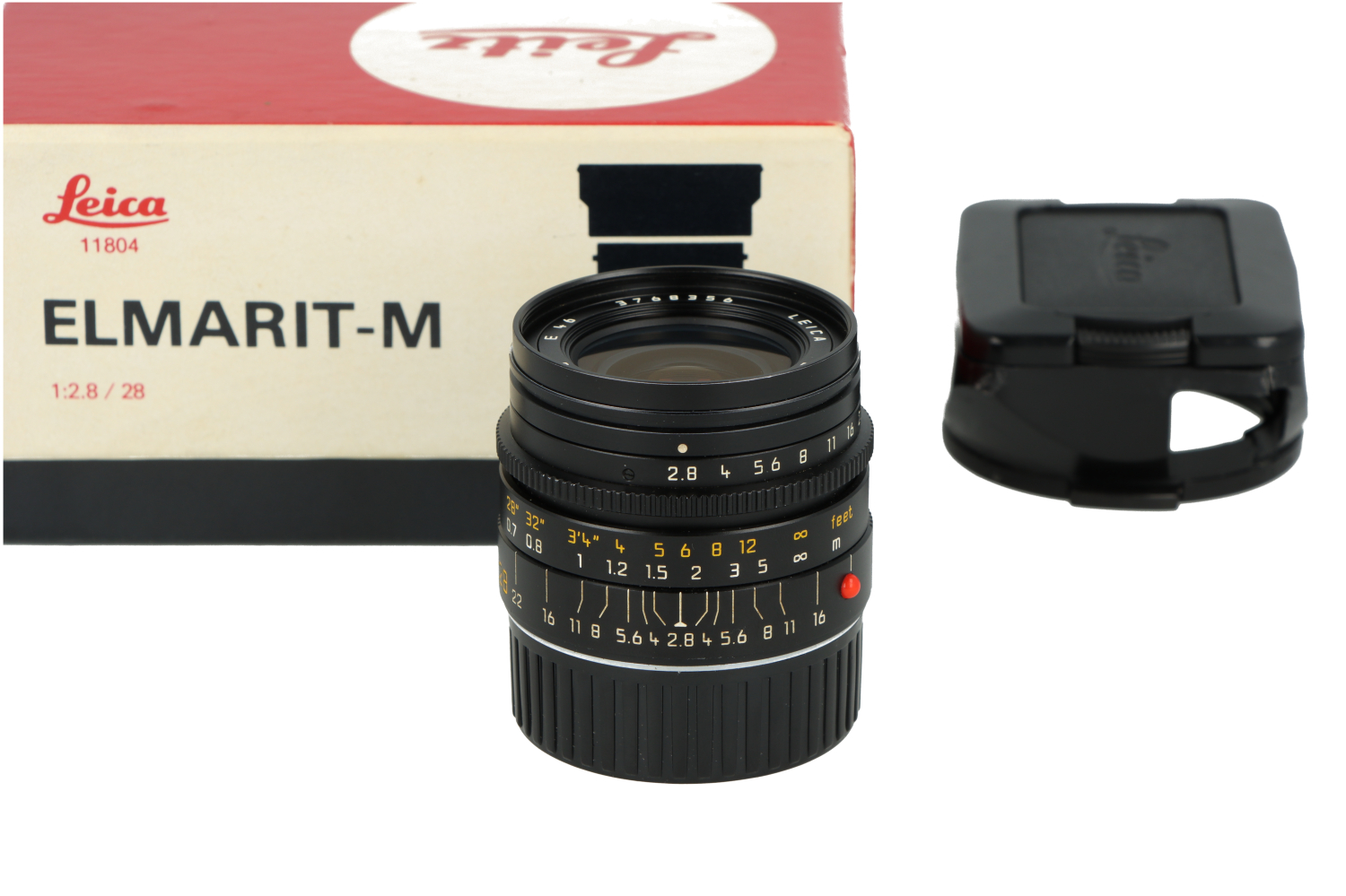 Elmarit 28mm Pre-asph Boxed (Version 3)