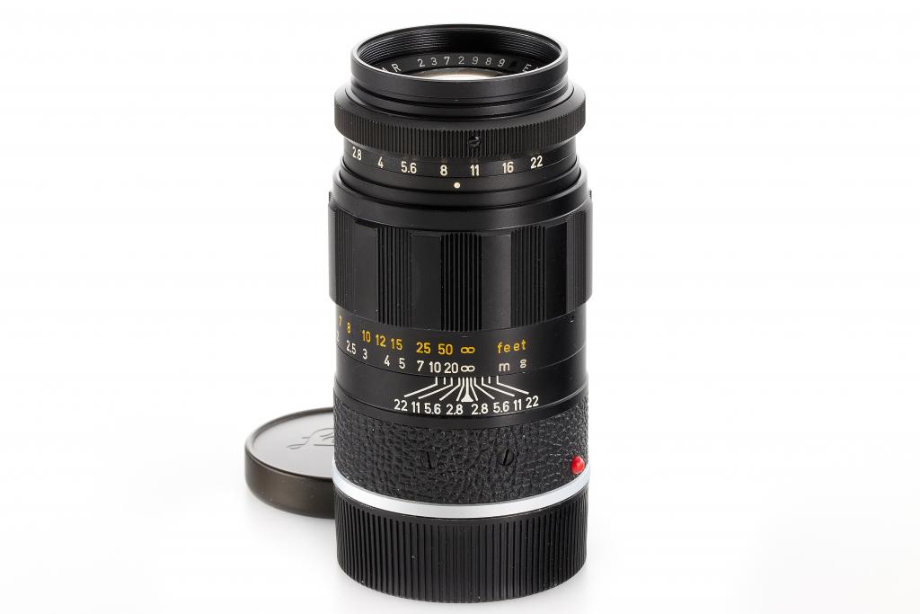 Leica Elmarit 2,8/90mm black