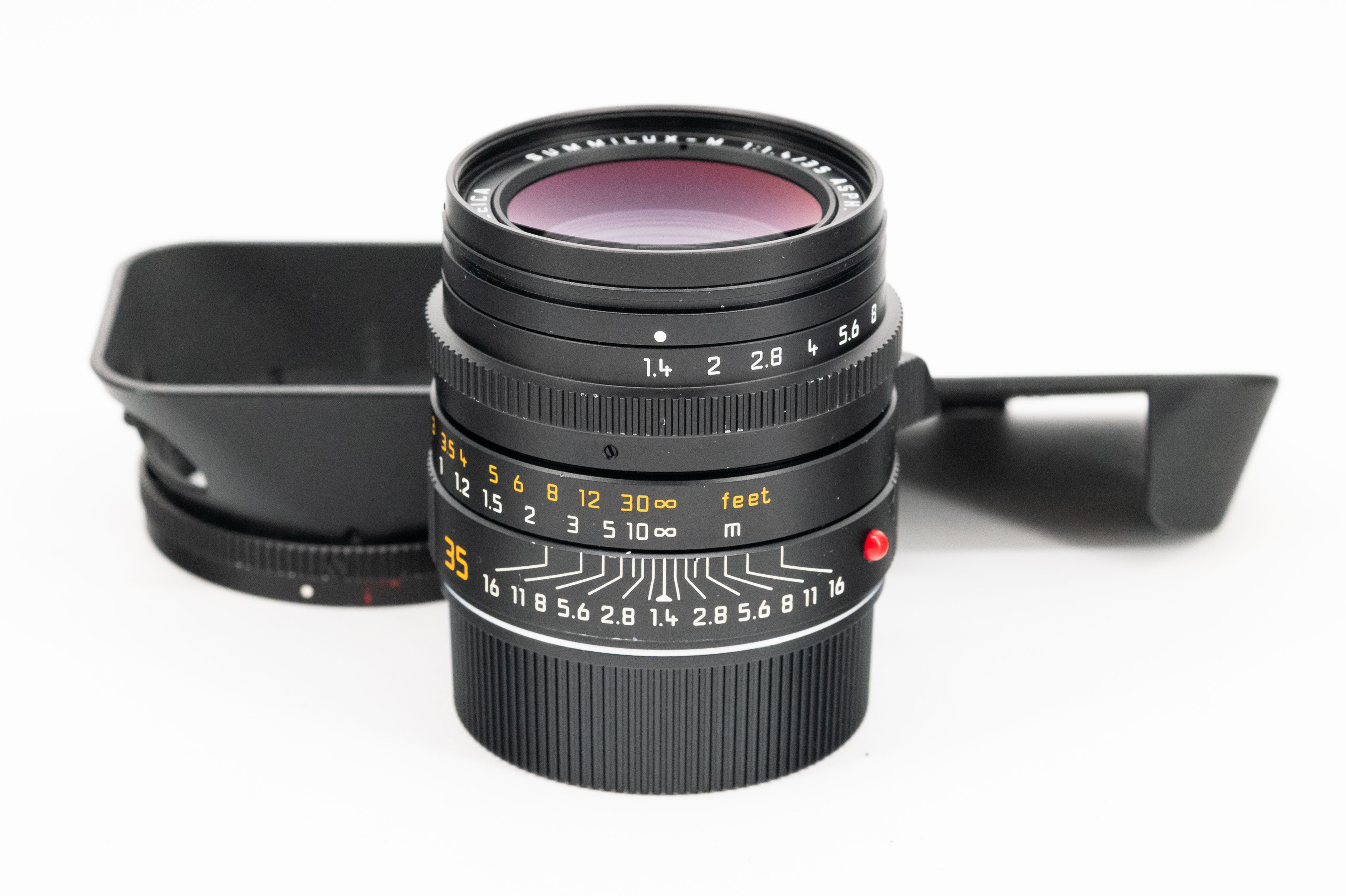 Leica Summilux-M 35mm f/1.4 ASPH Pre-FLE 11874
