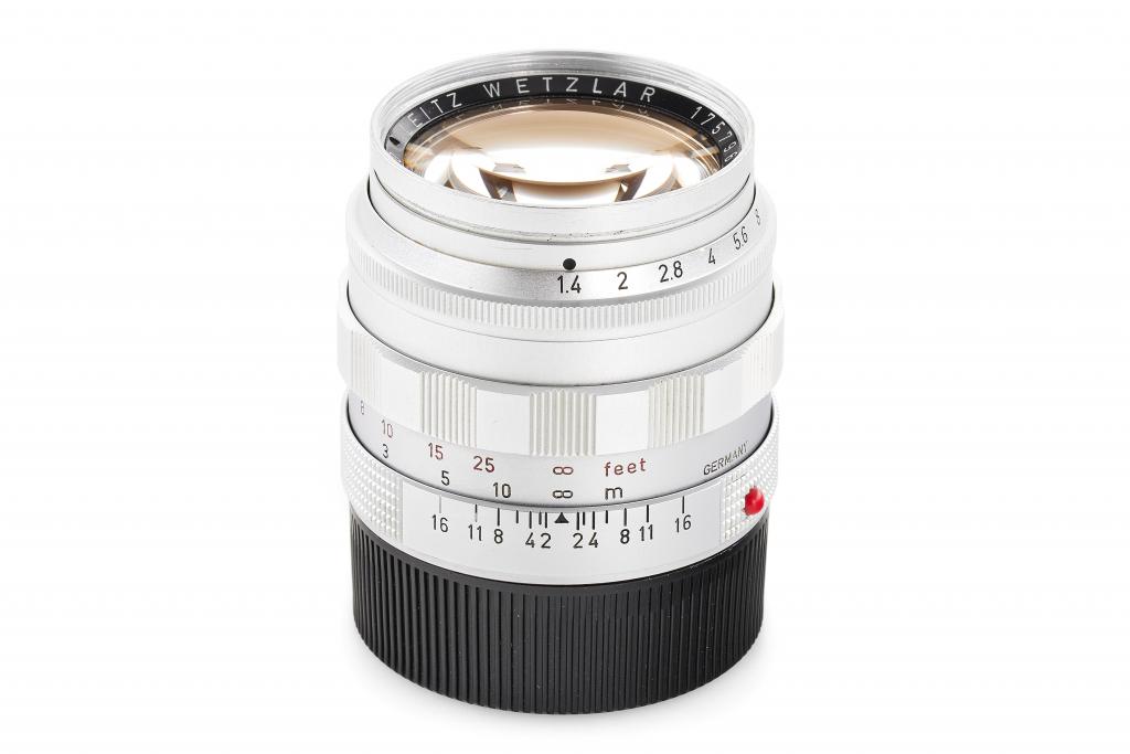Leica Summilux 11014 1,4/50mm chrome