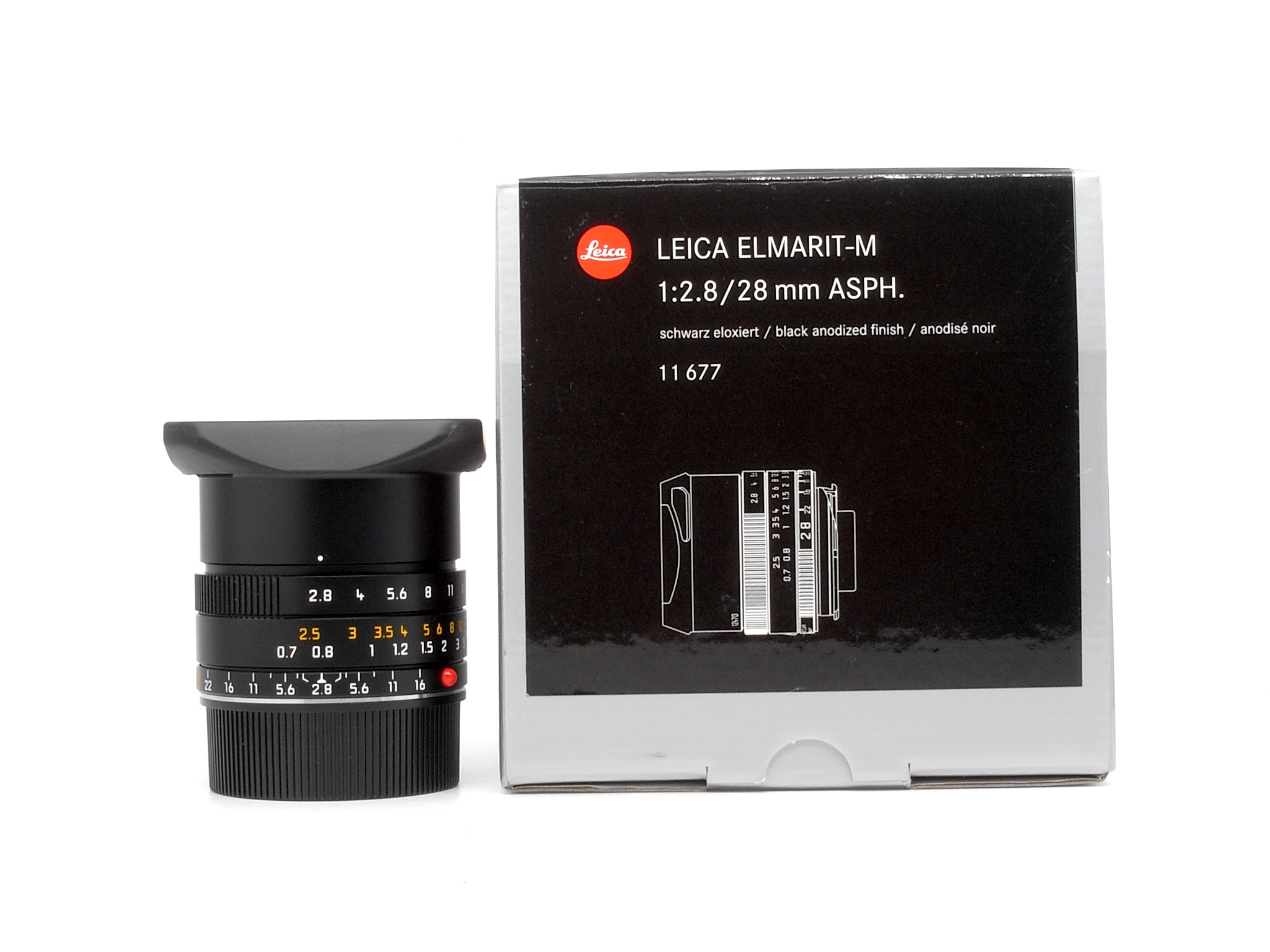 Leica Elmarit-M 2.8/28mm ASPH.