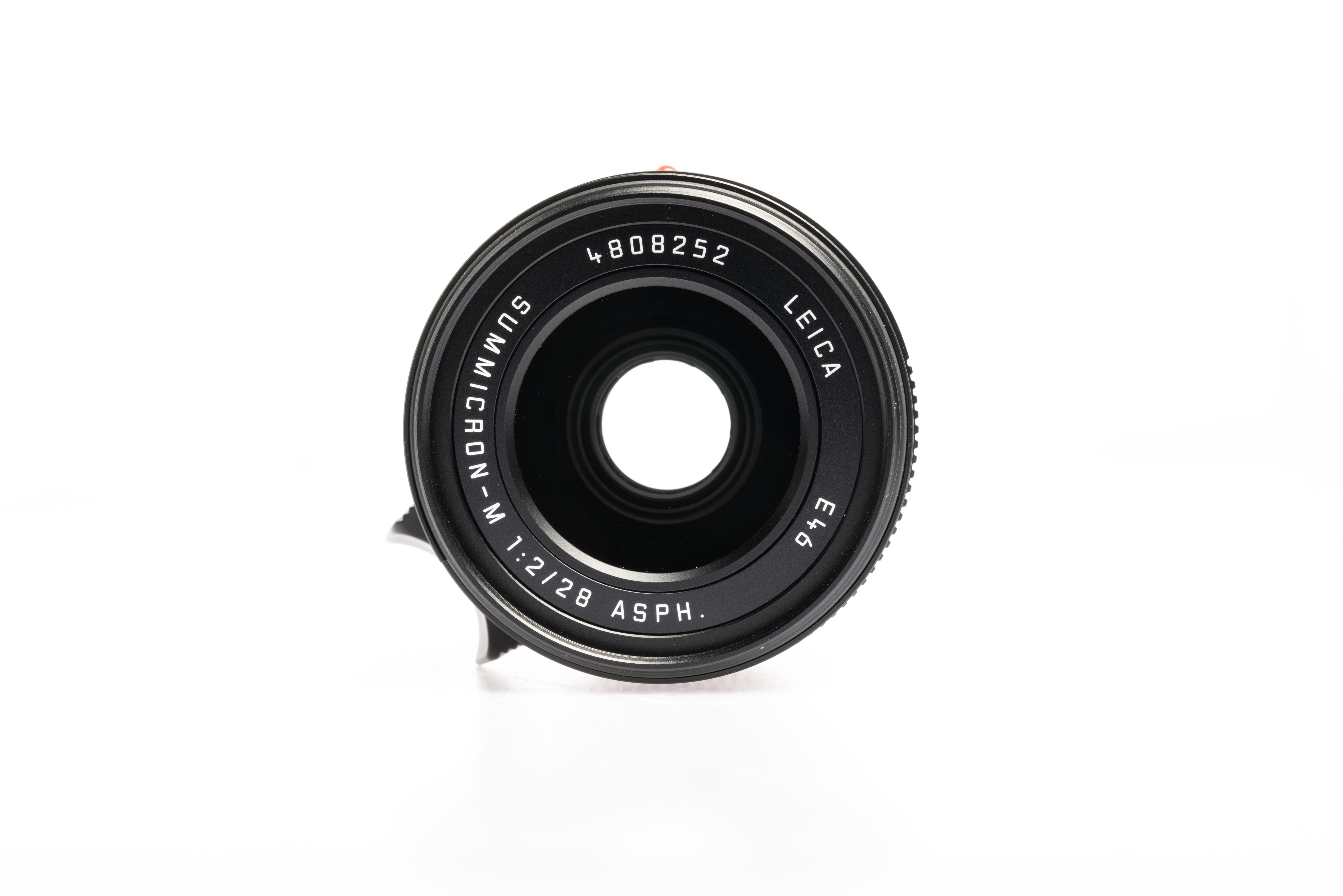 LEICA SUMMICRON-M 2/28mm ASPH.,black elox.