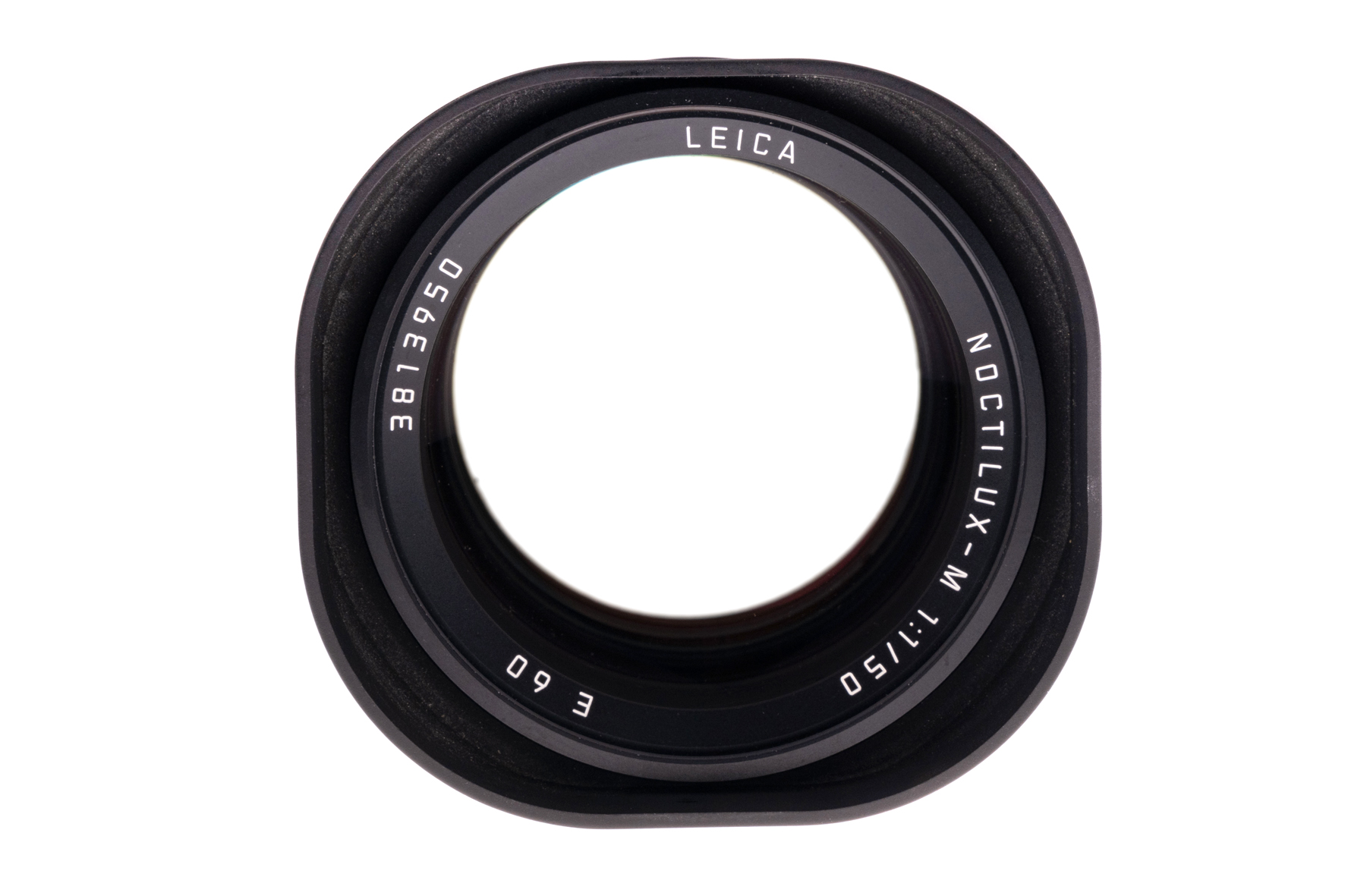 Leica Noctilux-M with lens hood 1,0/50mm Leica Noctilux-M with lens hood 1,0/50mm