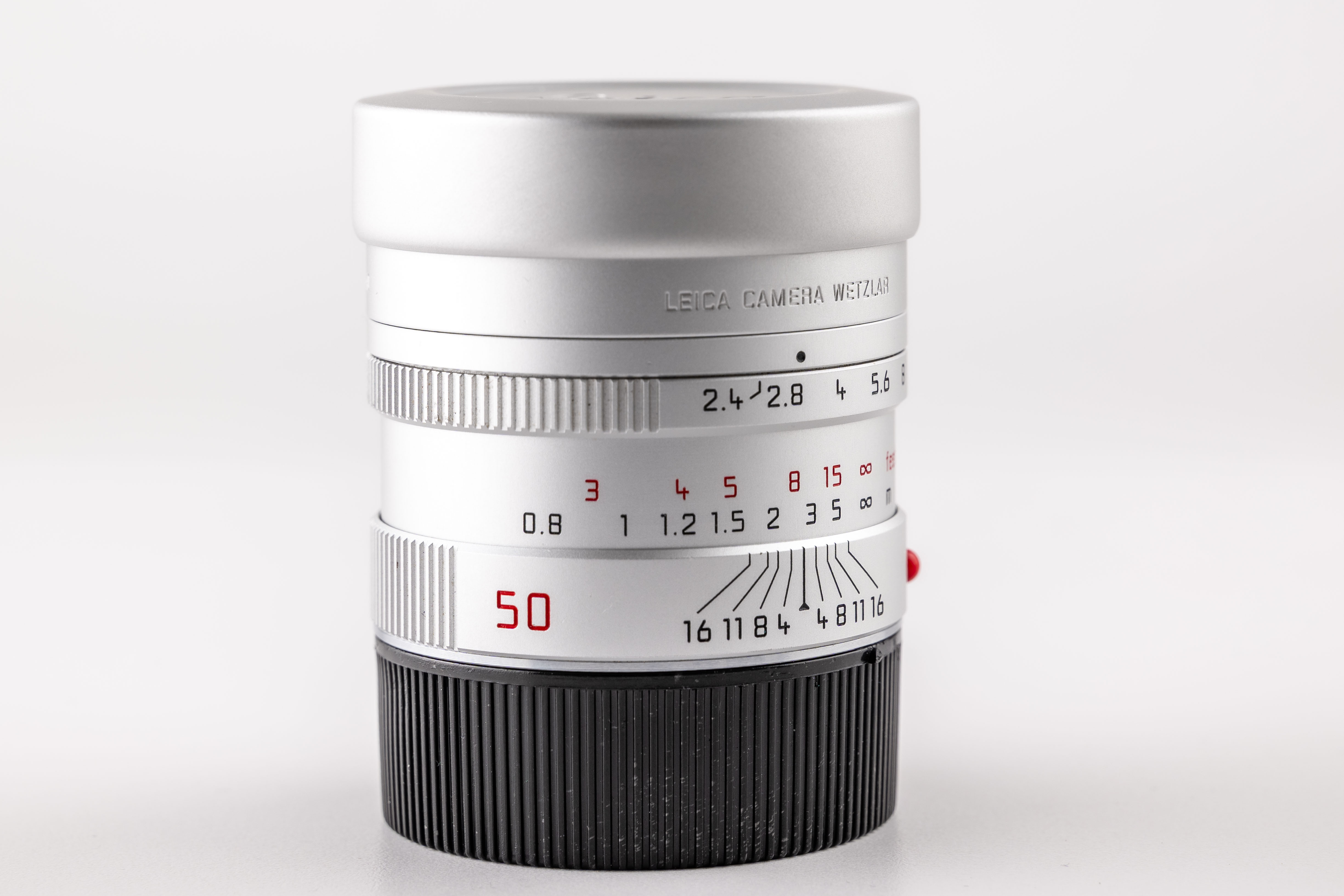 Leica Summarit-M 1:2.4/50 mm, Silver