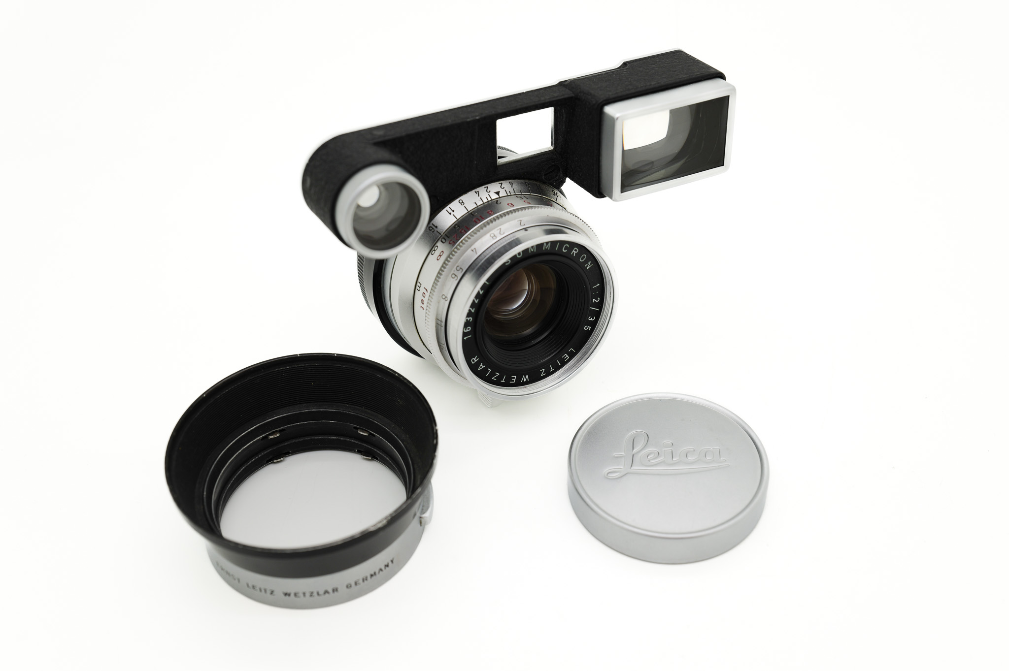Leica Summicron-M 2/35, 8 elements