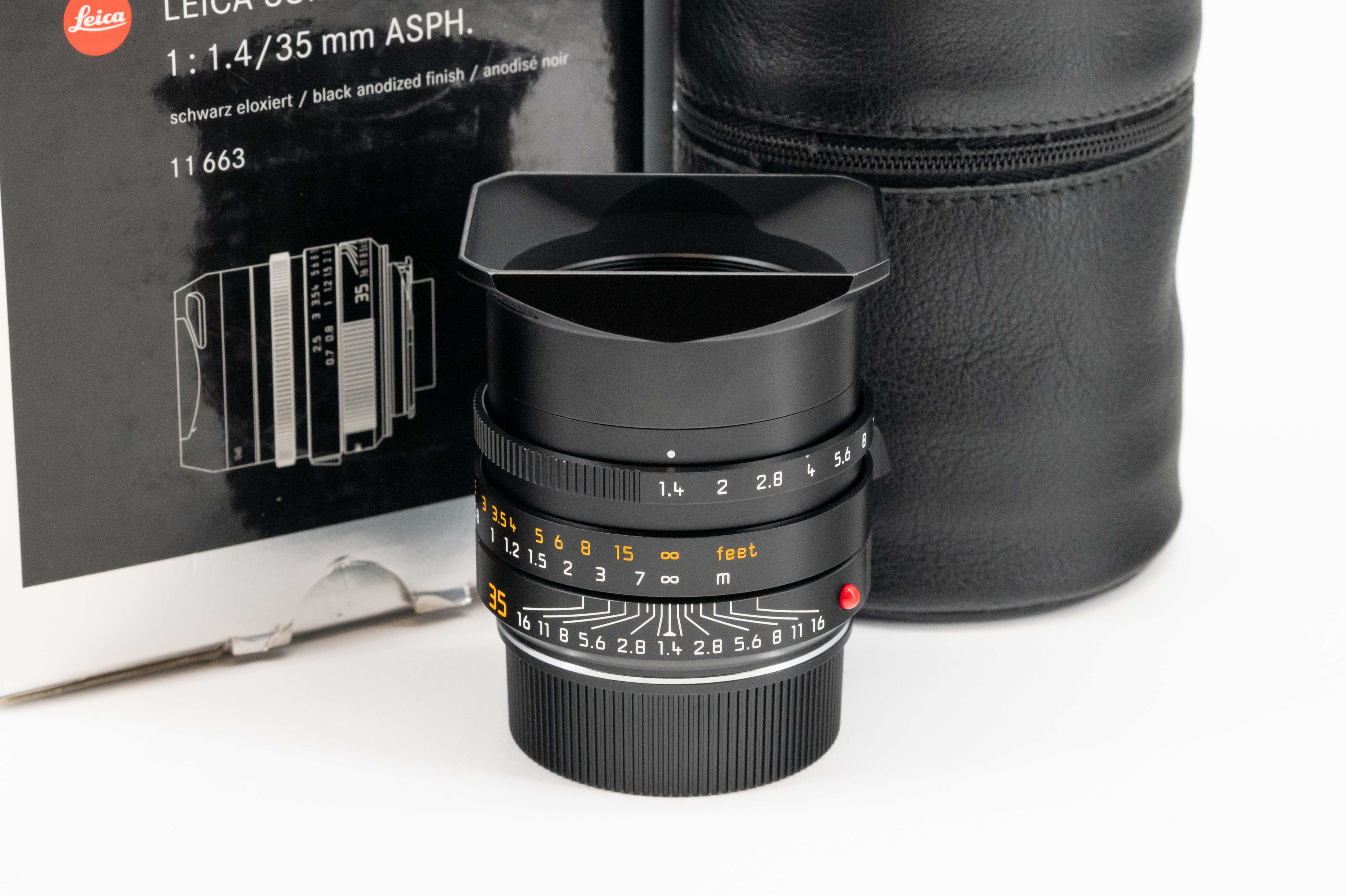 Leica Summilux-M 35 mm f/1,4 FLE 11663 Leica Summilux-M 35 mm f/1,4 FLE 11663