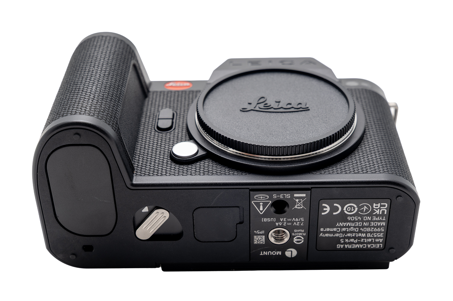Leica SL3-S, black (Version EU/US/CN) - 10643
