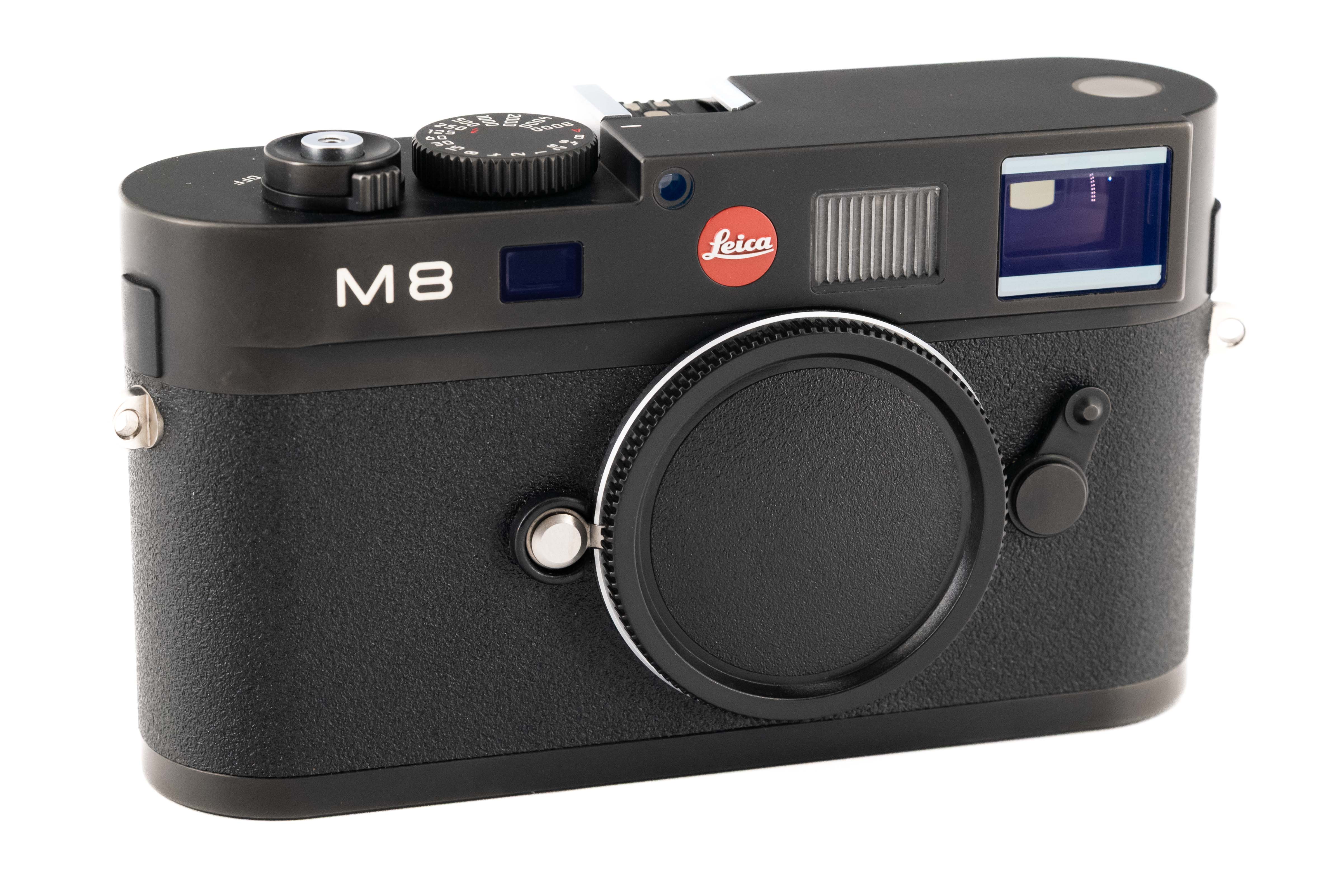 Leica M8 nero 10701