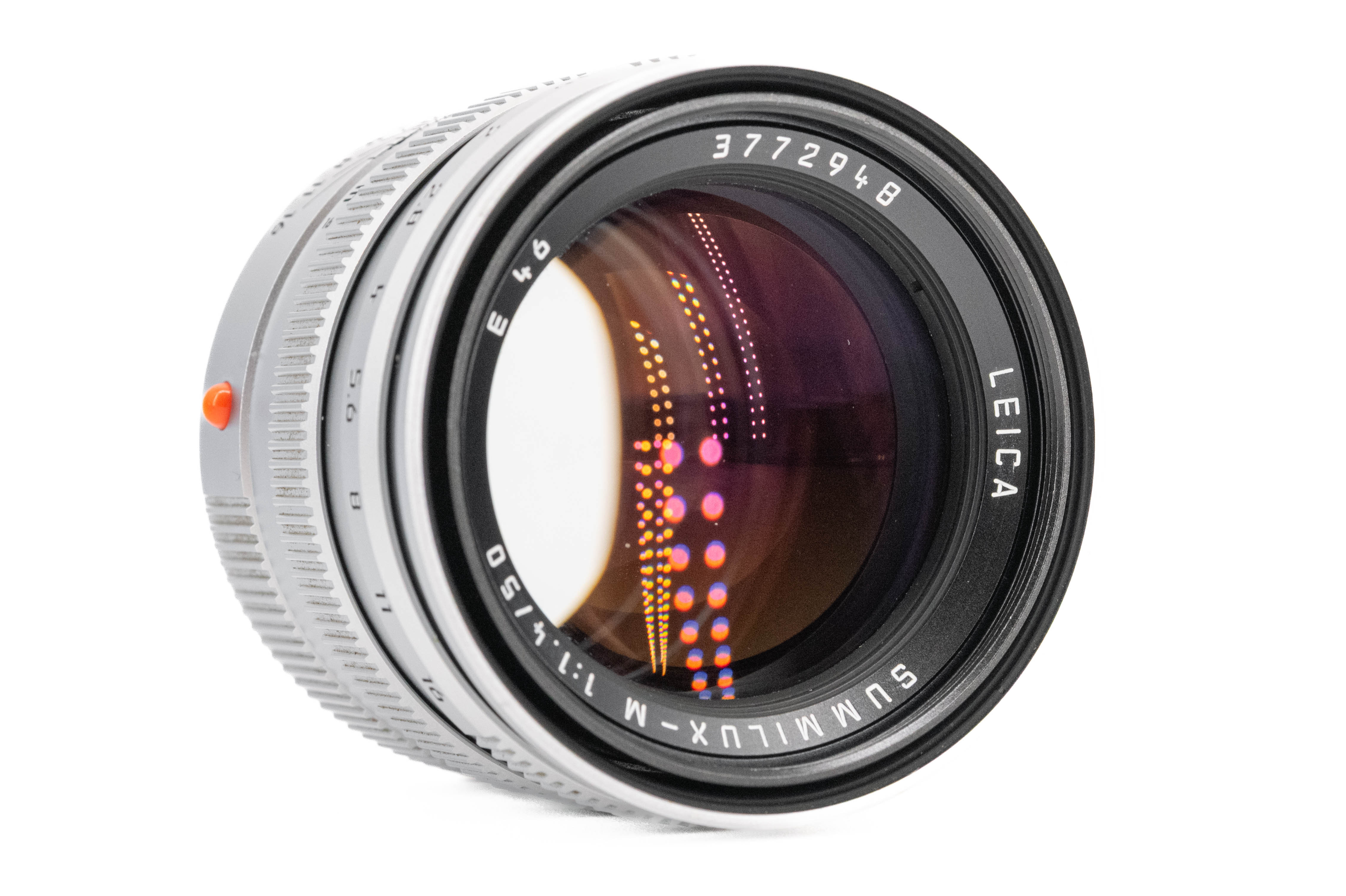 Leica Summilux-M 50 mm f/1,4 Pre-ASPH Argento Cromo 11856
