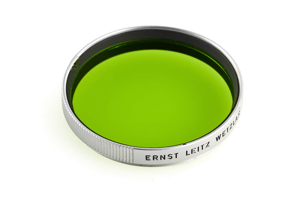 Leica E41 green filter f. Summilux Steel Rim Leica E41 green filter f. Summilux Steel Rim