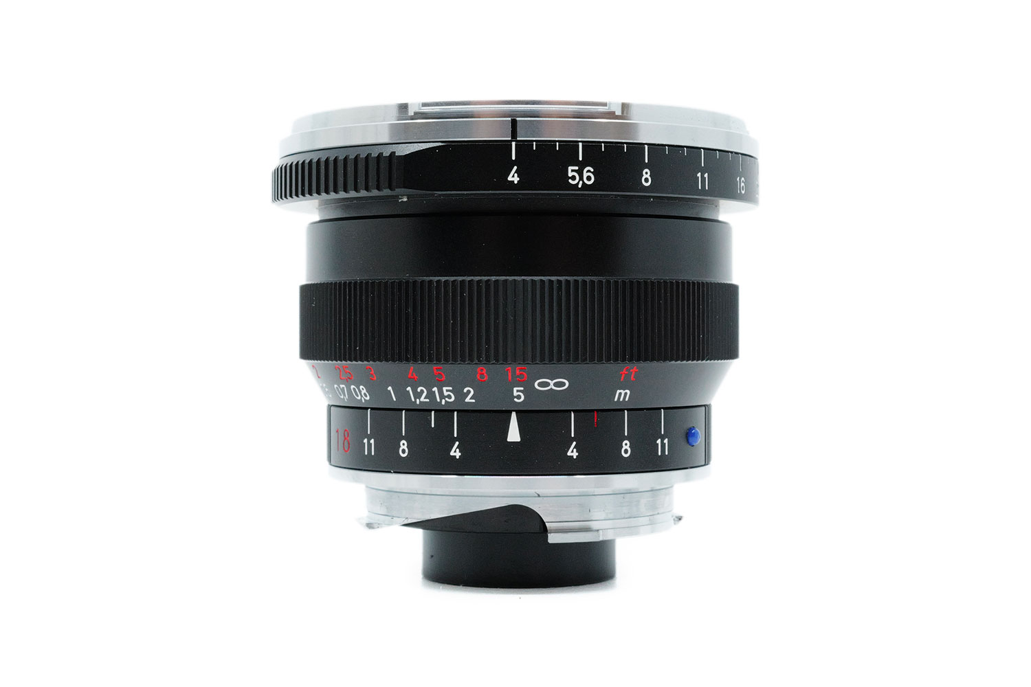 Zeiss DISTAGON-ZM 4/18 + Zeiss 18mm Viewfinder