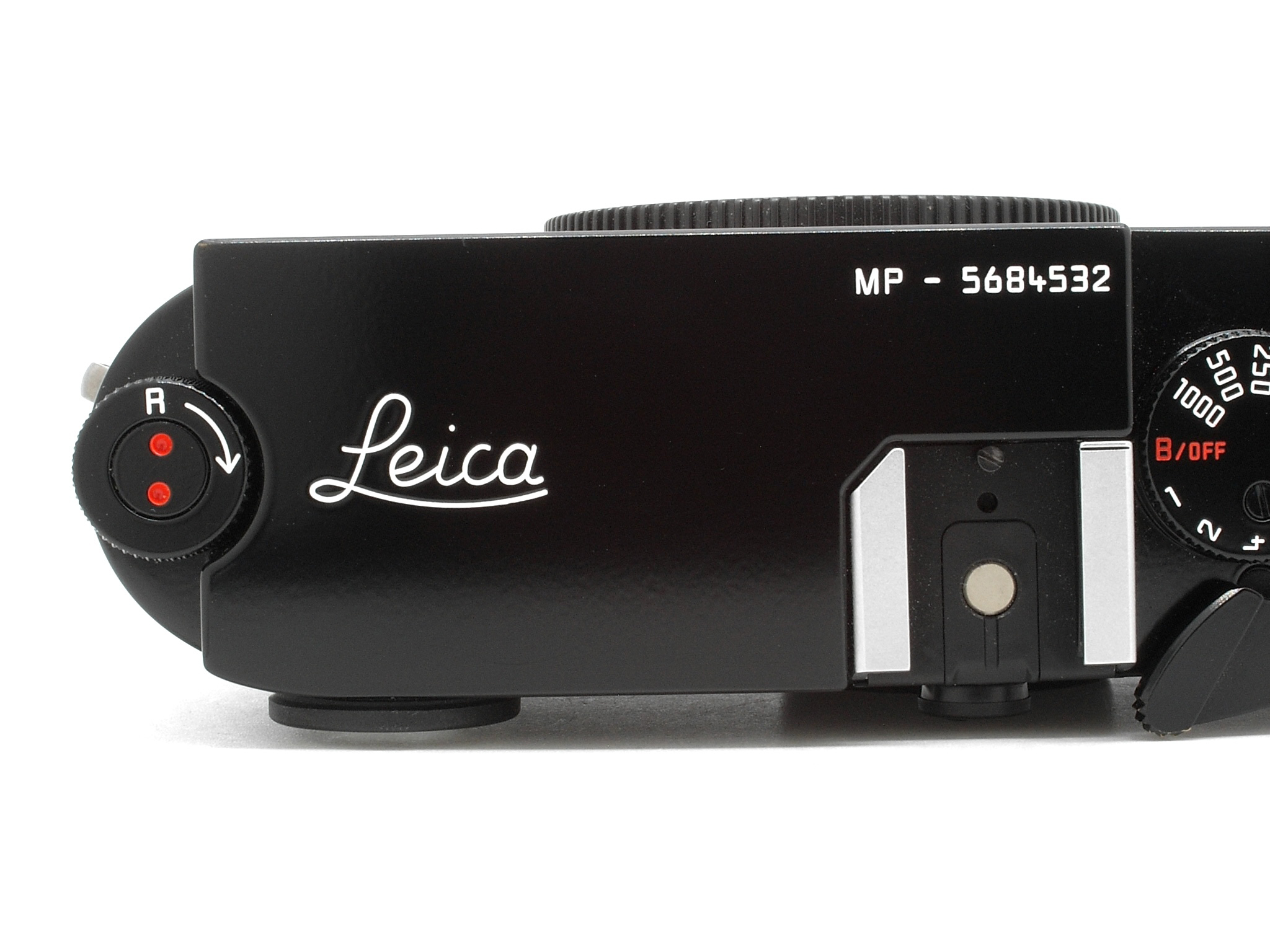 Leica MP 0.72x, black lacquered