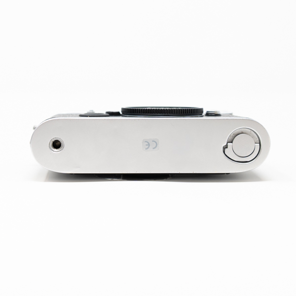 M6 TTL, silbern verchromt