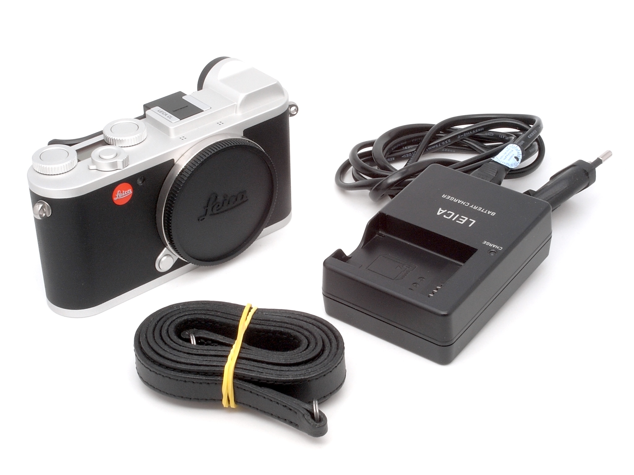 Leica CL silver anodised