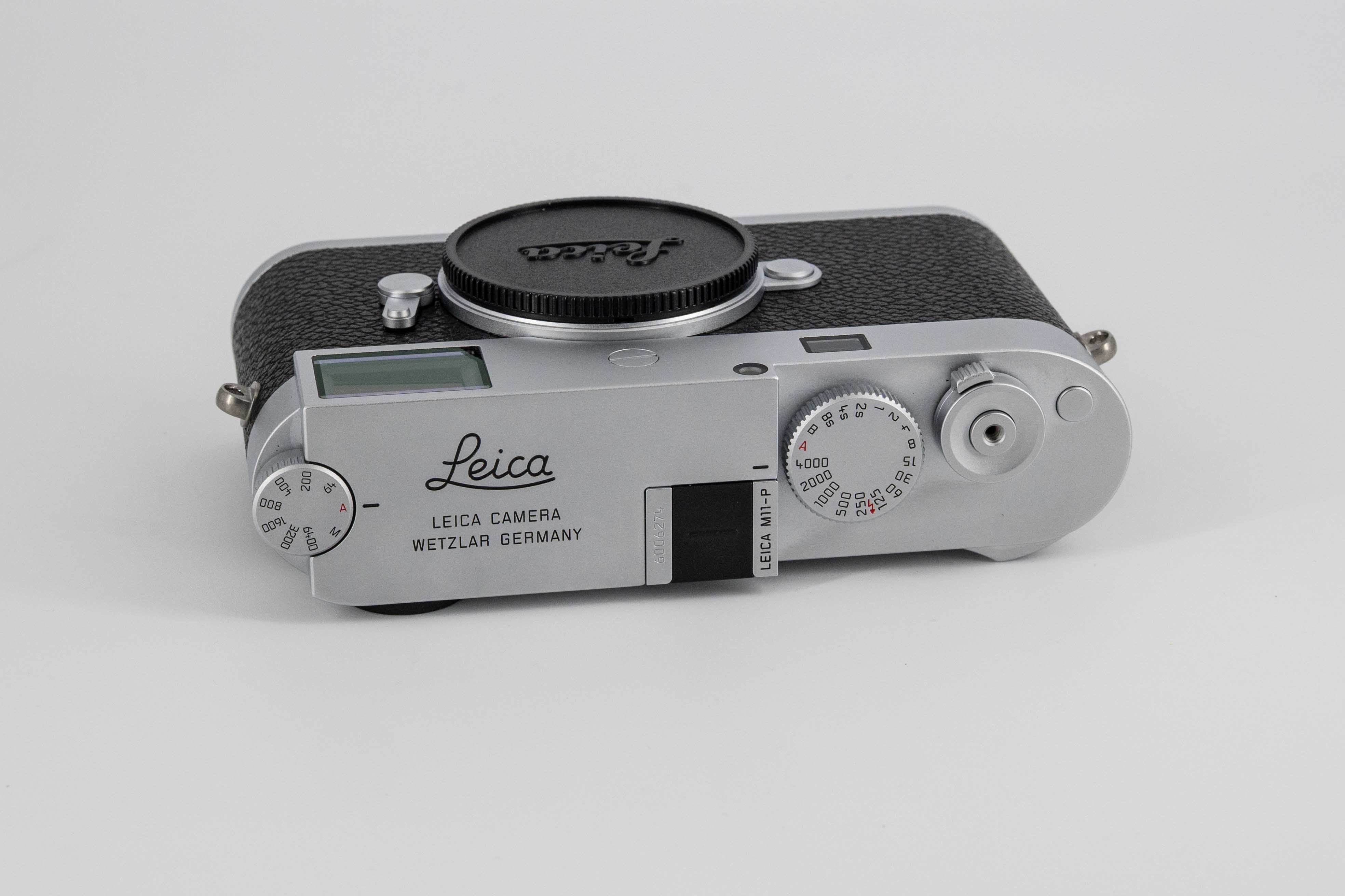 M11-P, silbern verchromt