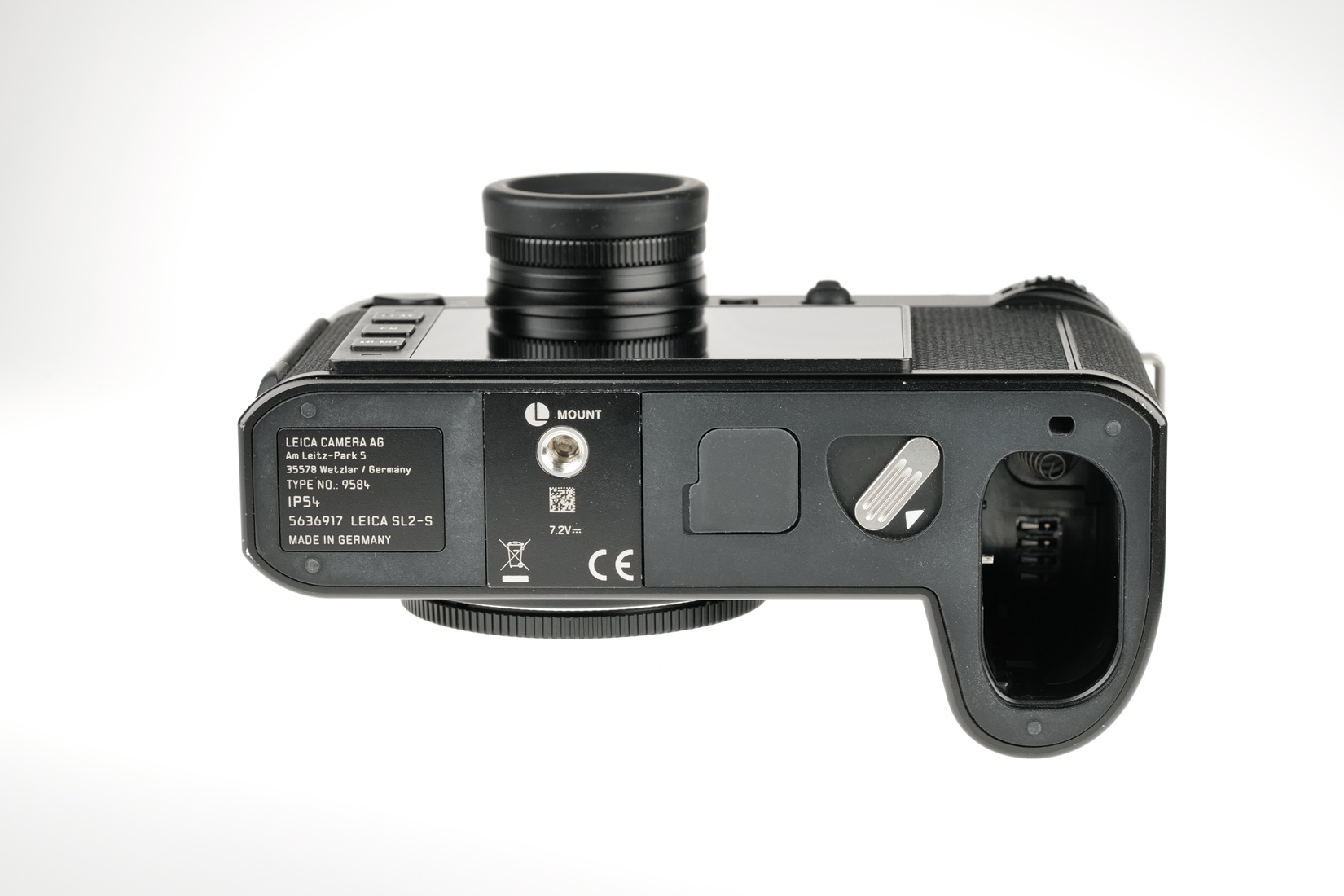 Leica SL2-S, schwarz 10880