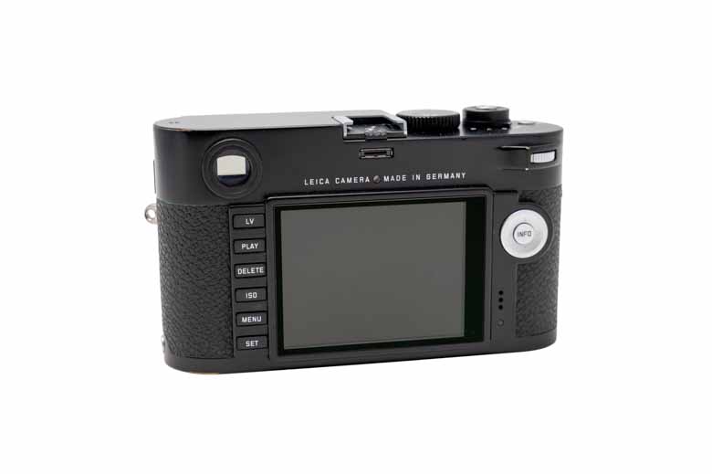 Leica M (Typ 240), black paint - 10770