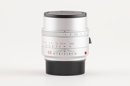Leica Summilux-M 1:1.4/50 ASPH., Silver 