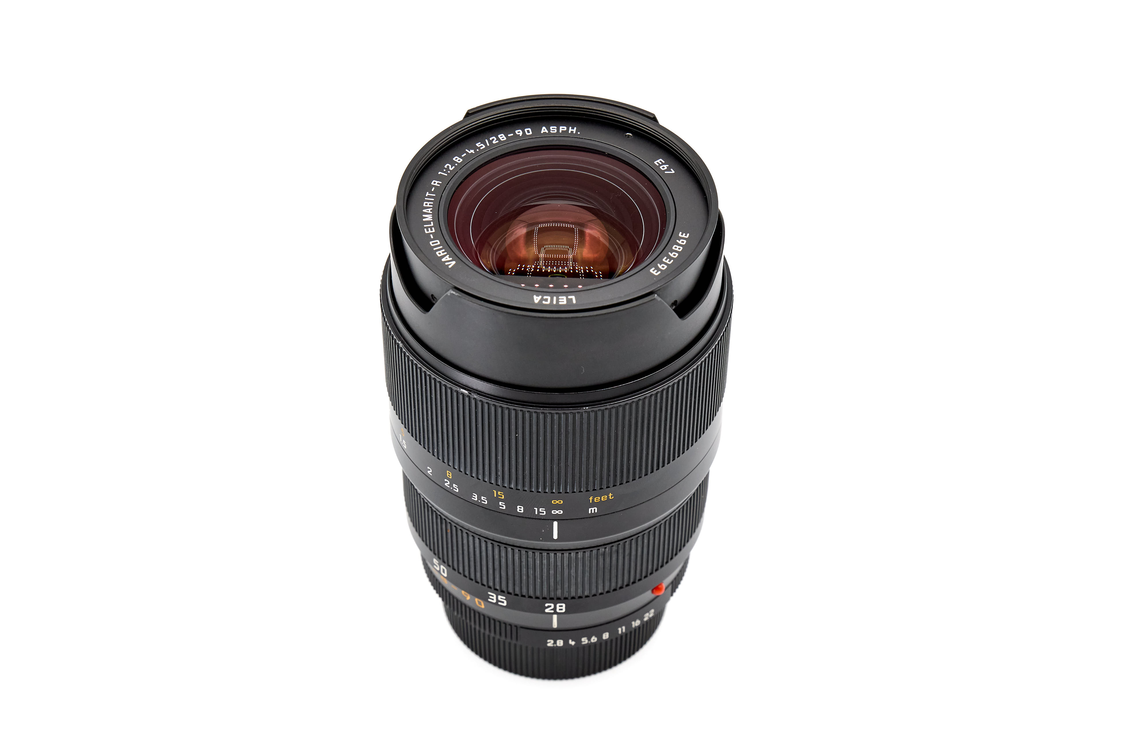 Leica Vario-Elmarit-R 28-90mm f/2.8-4.5 ASPH. ROM 11365 Leica Vario-Elmarit-R 28-90mm f/2.8-4.5 ASPH. ROM 11365