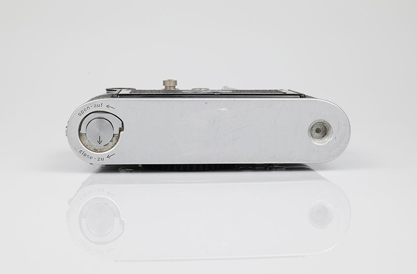 LEICA M3 silbern verchromt