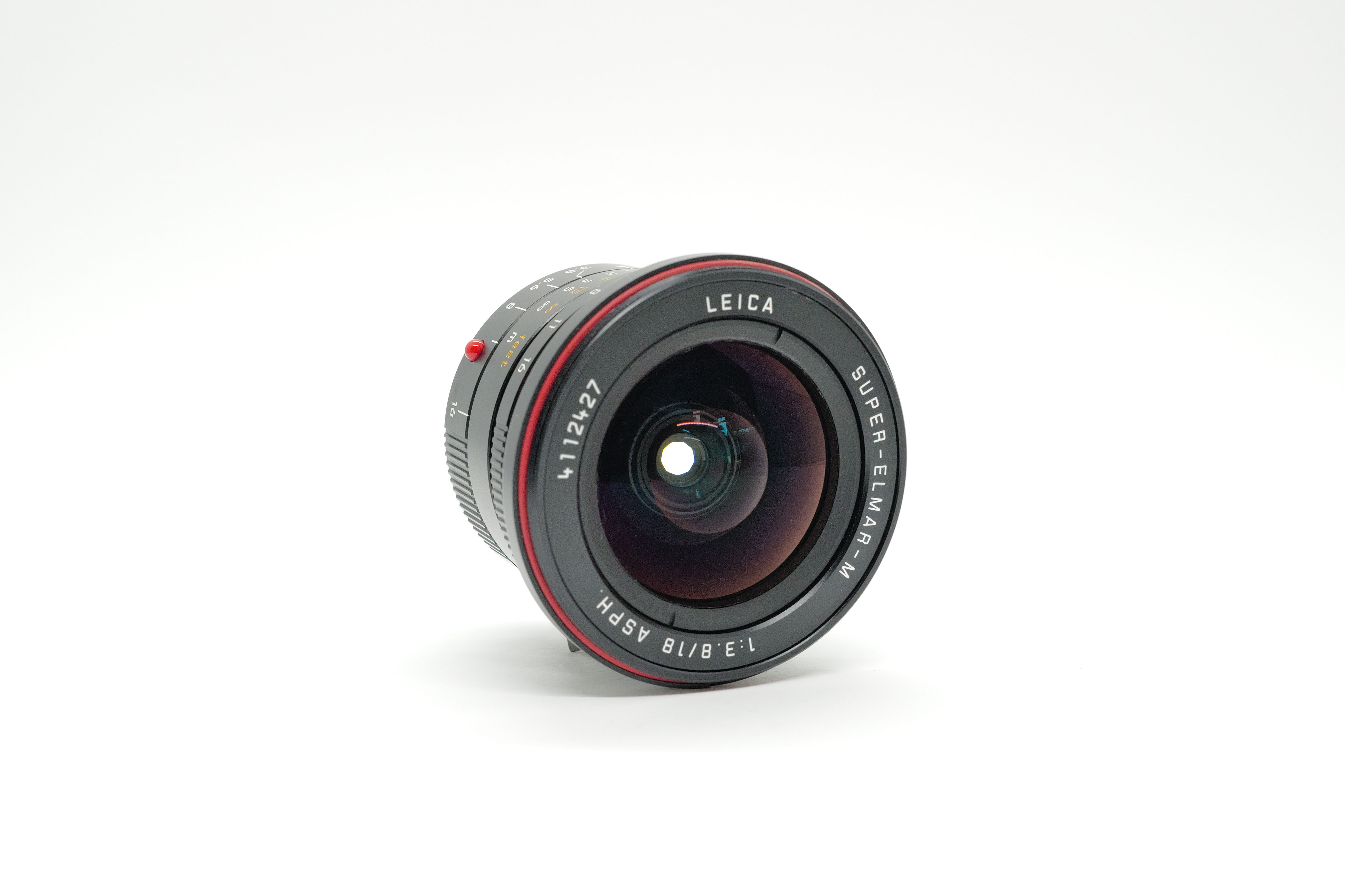 Leica Super-Elmar-M 3.8/18 ASPH. black
