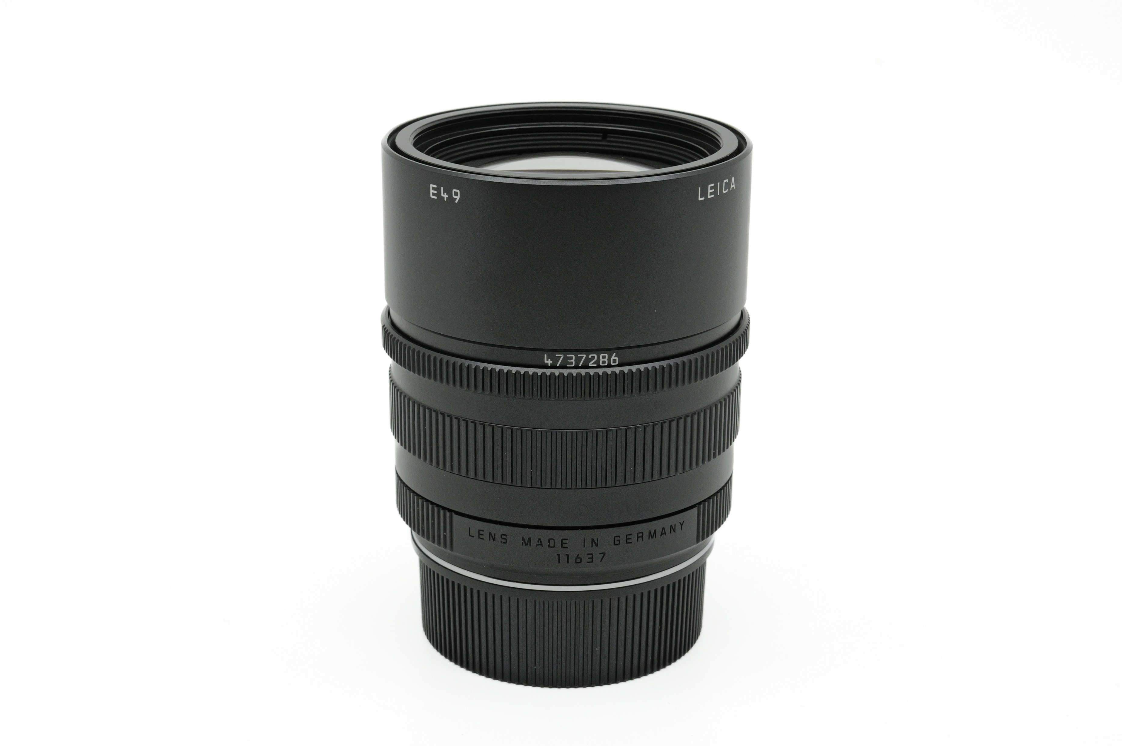 Leica APO-SUMMICRON-M 2/75 ASPH., BLACK