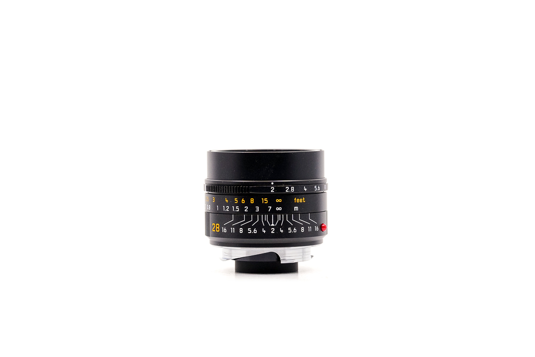 Leica Summicron-M 2,0/28mm ASPH.
