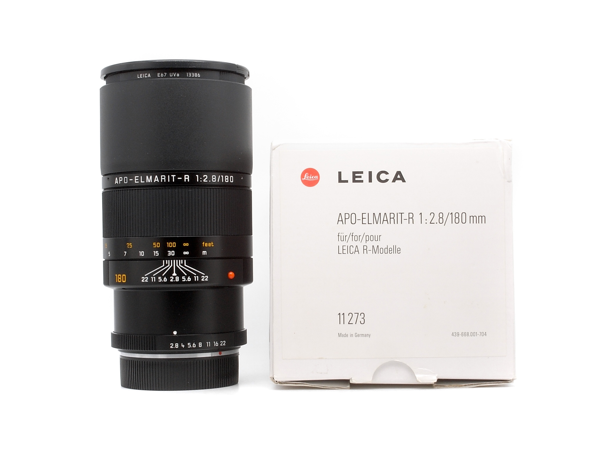 Leica APO-Elmarit-R 2.8/180mm ROM