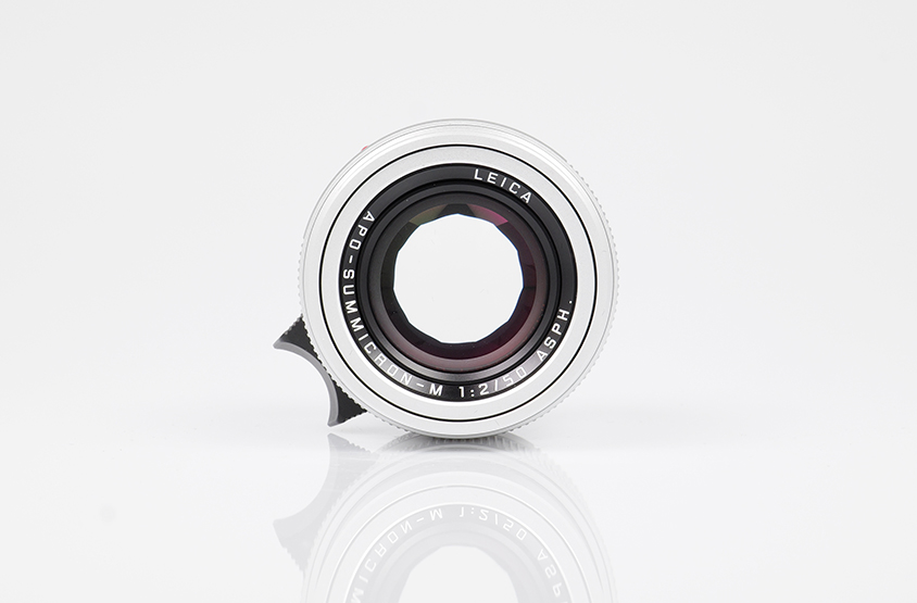 LEICA APO-SUMMICRON-M 2/50mm ASPH silver LEICA APO-SUMMICRON-M 2/50mm ASPH silver