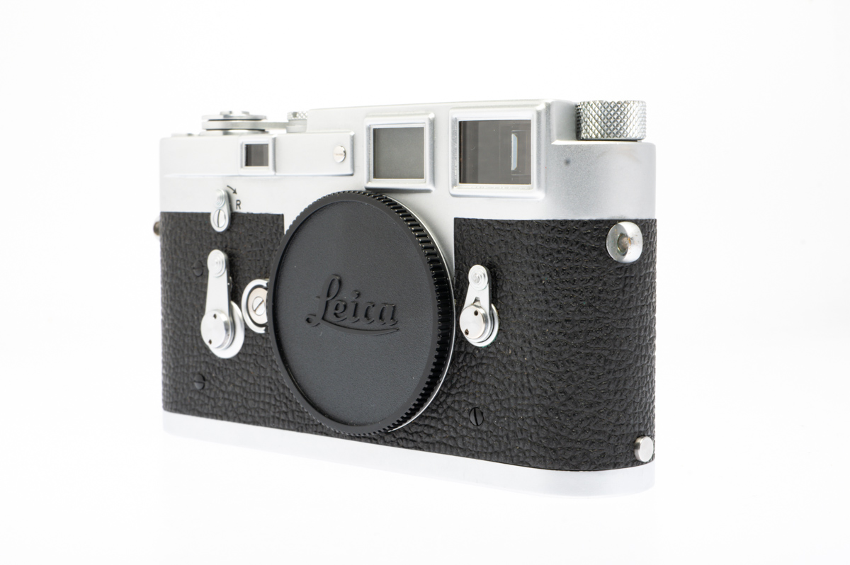 Leica M3 'single stroke' chrome