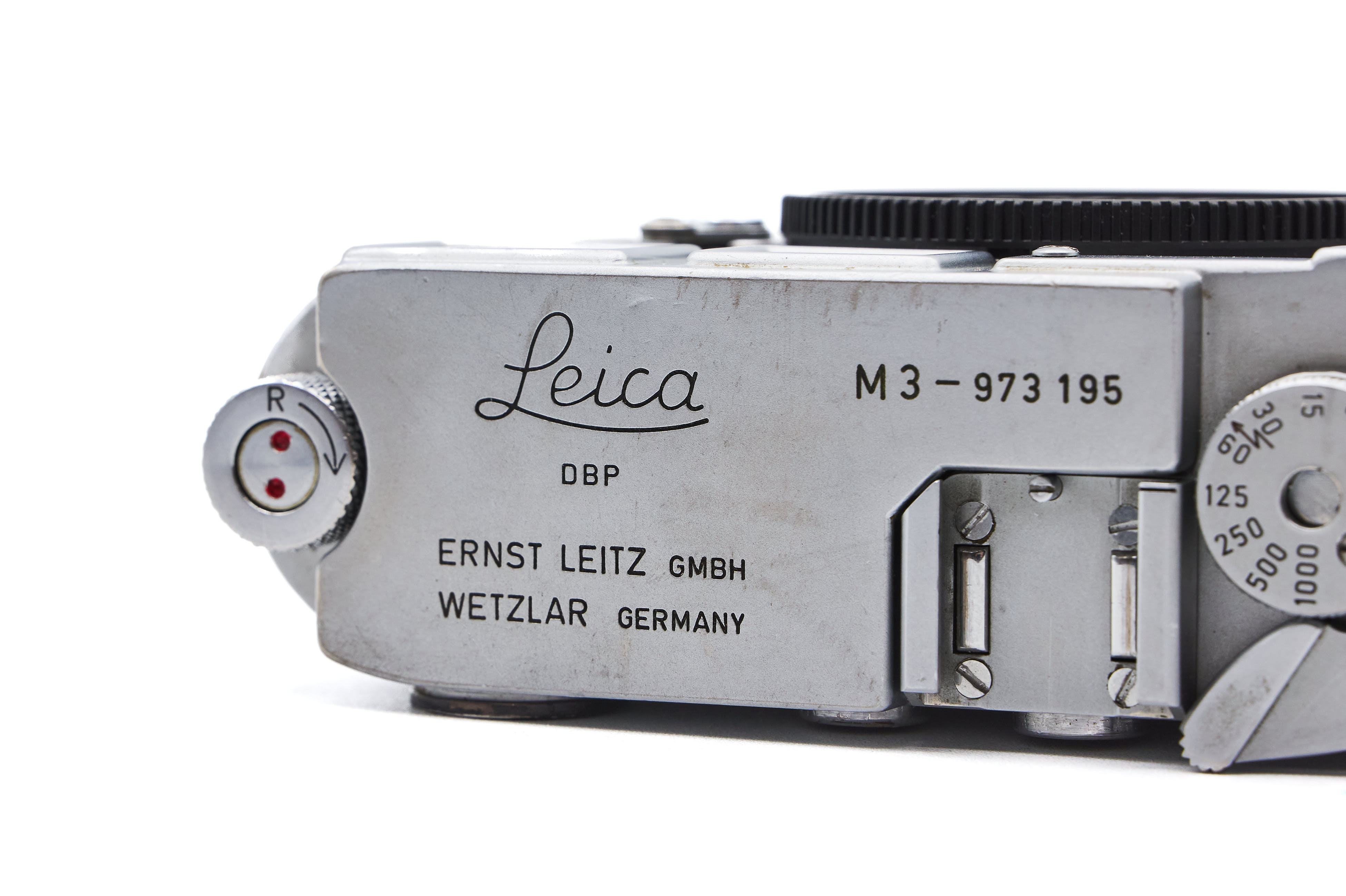 Leica M3 argento - 10150