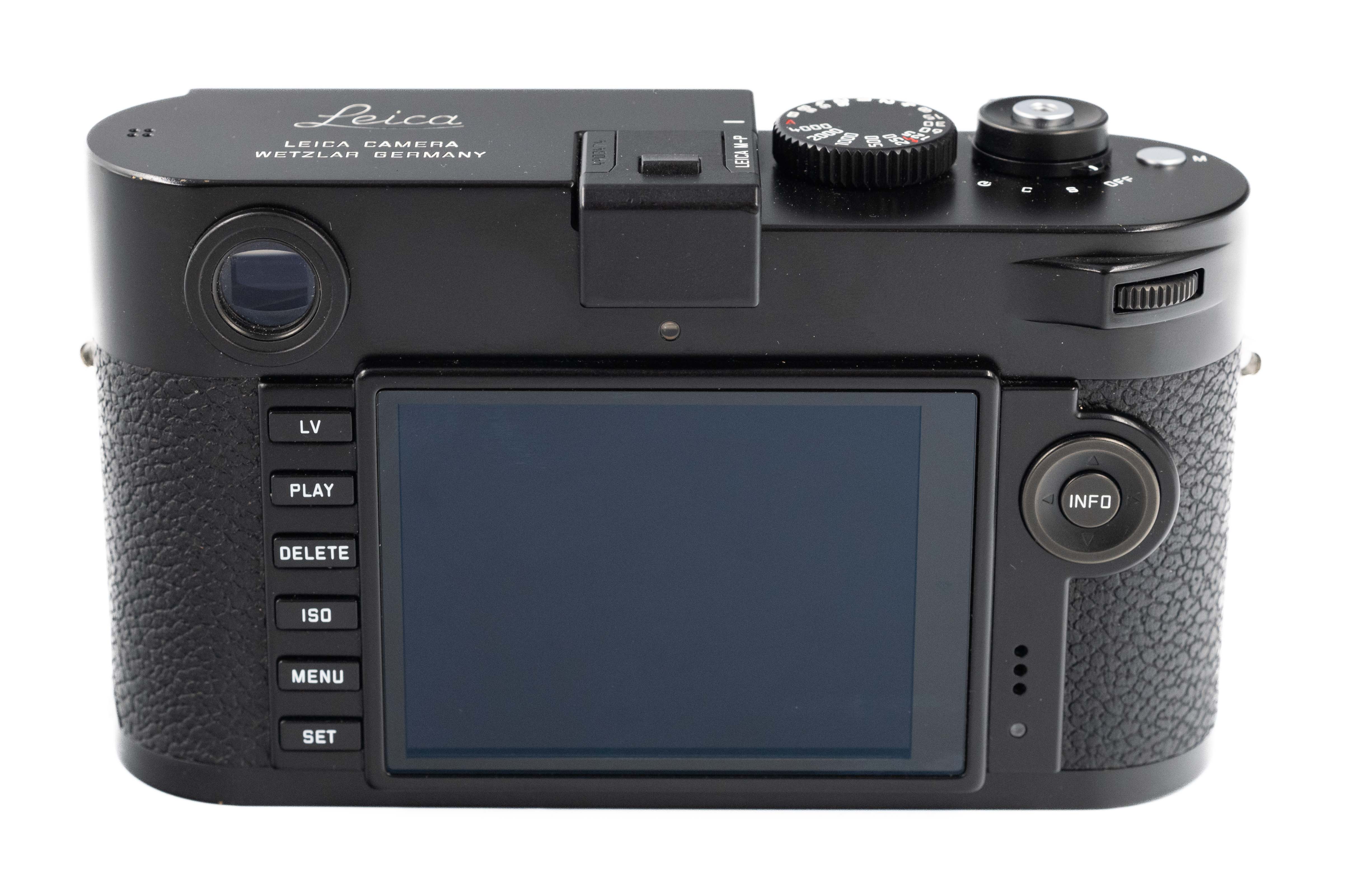 Leica M-P 240 Black 10773