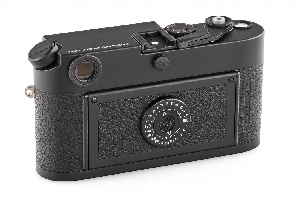 Leica M6 10557 black - with full guarantee