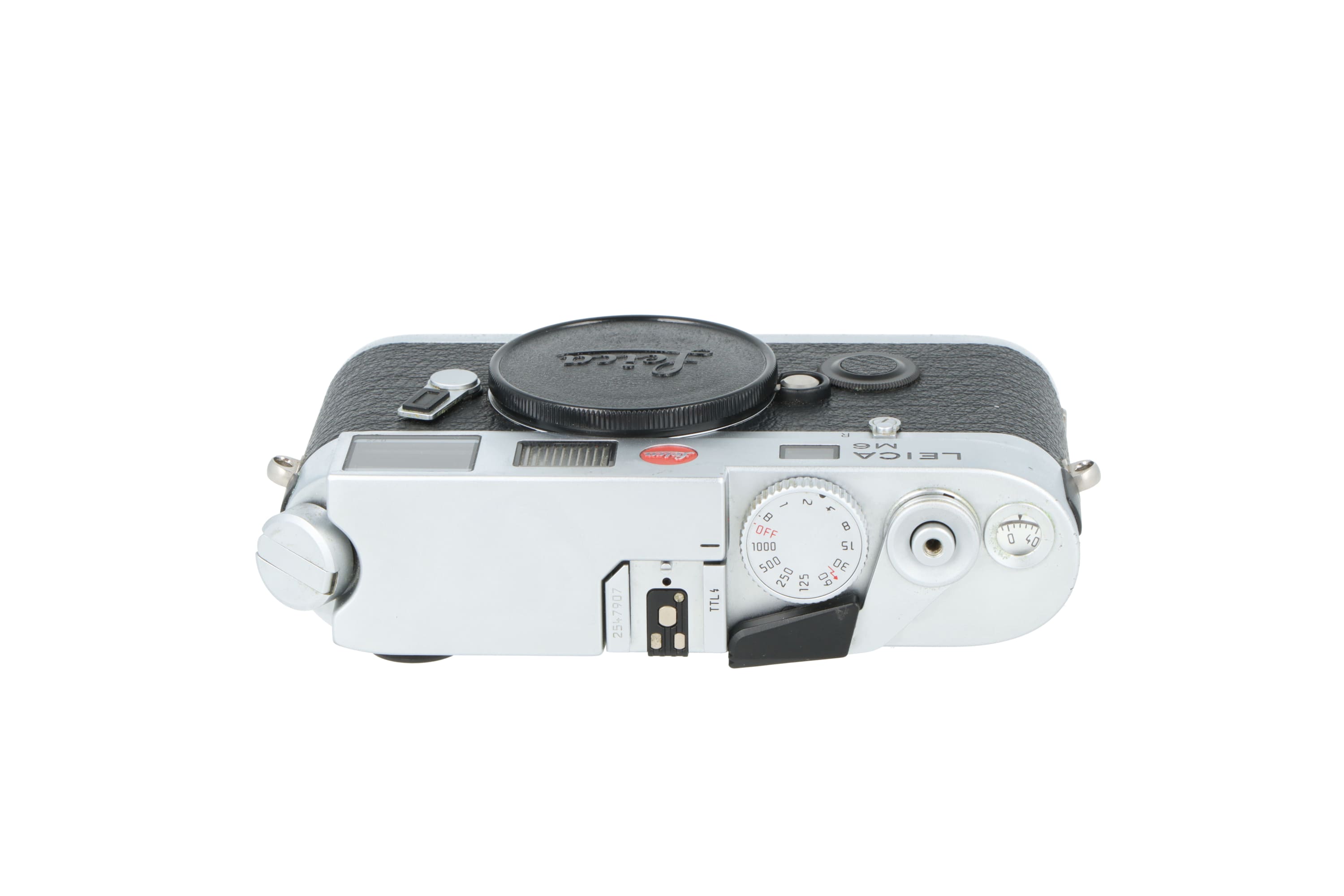 Leica M6 TTL Silver 0.72 (10434)