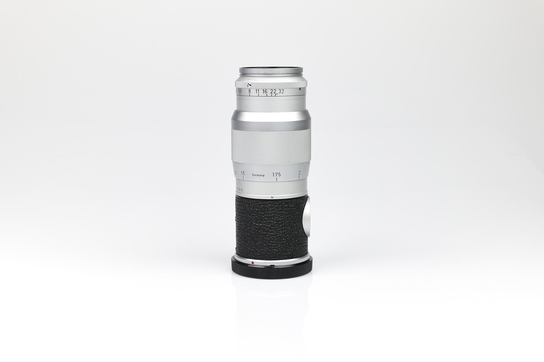 Leica Hektor 13.5cm 1:4.5 silver