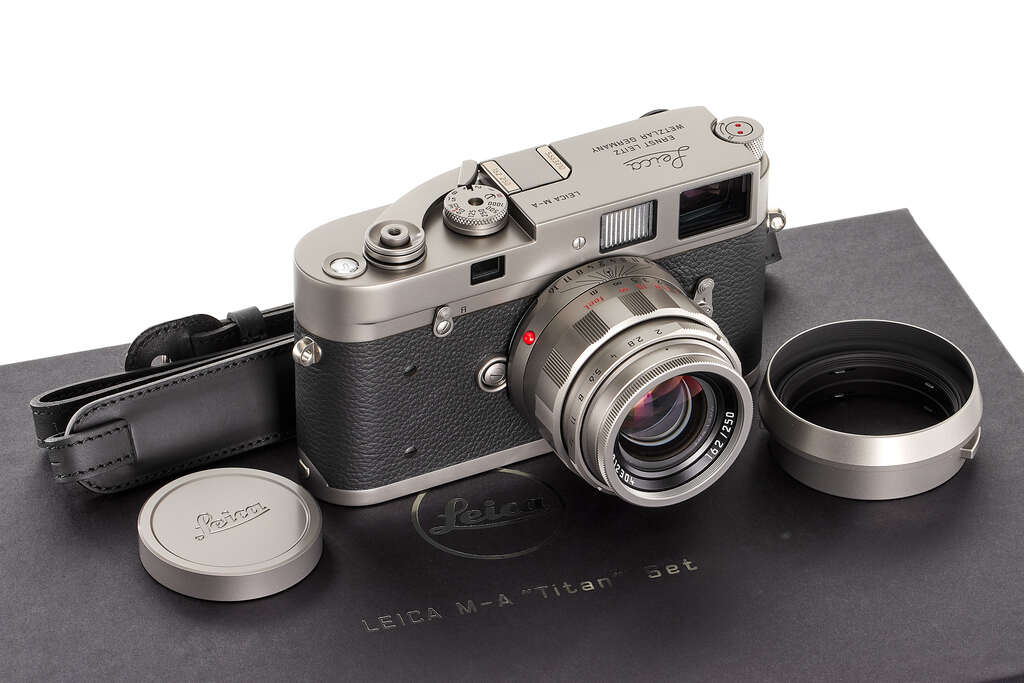 Leica M-A 10372 'Titan' set