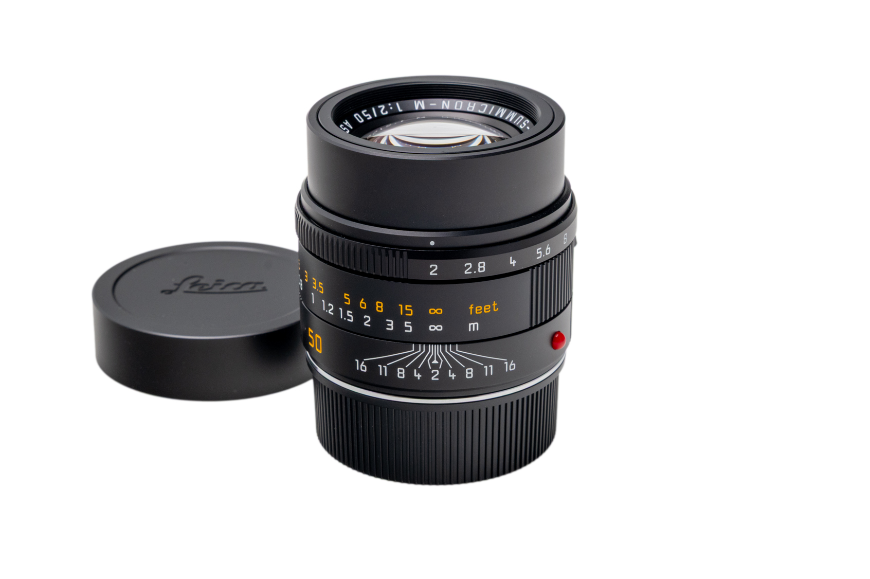 Leica APO-SUMMICRON-M 2/50mm ASPH., black - 11141