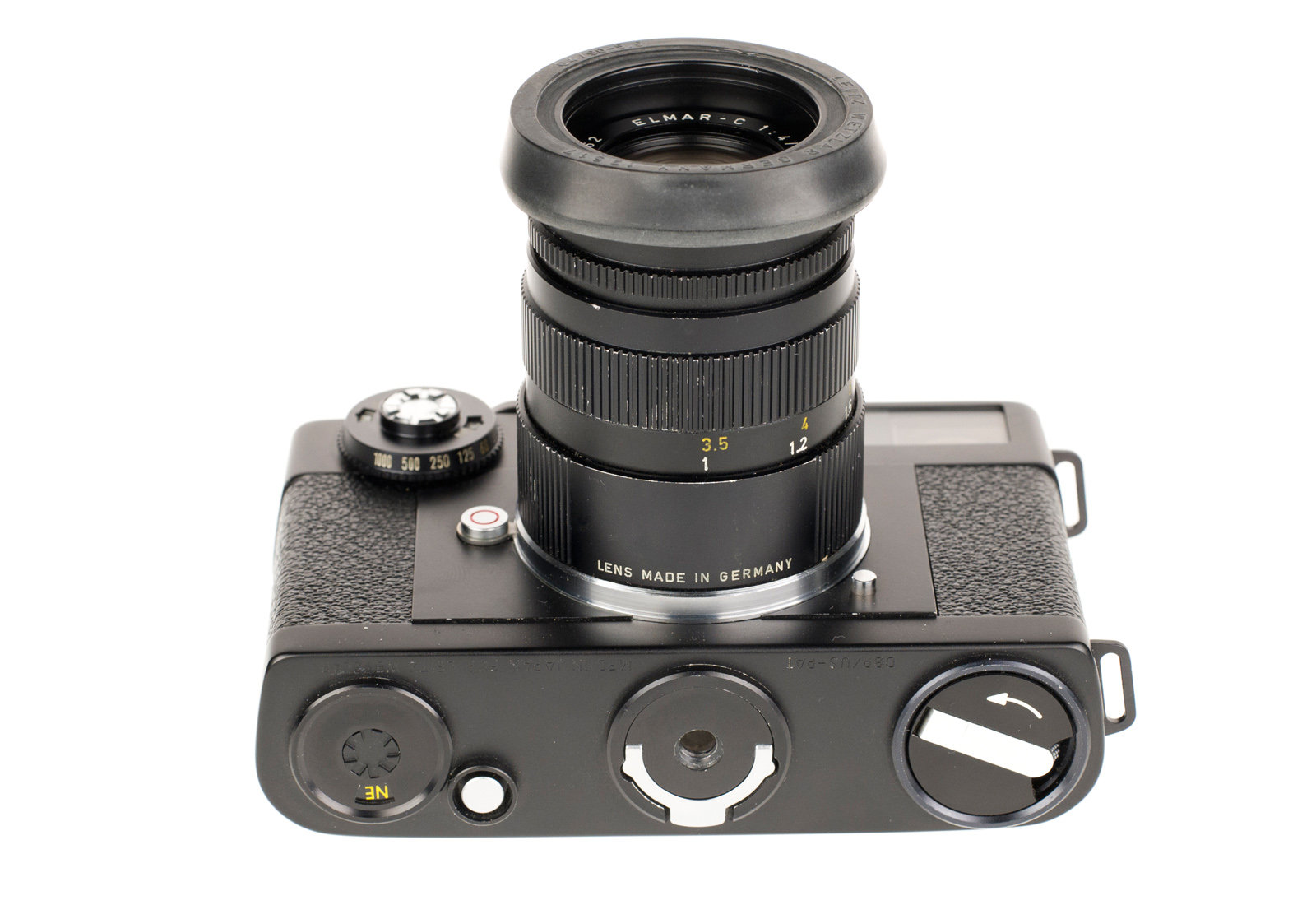 Leica CL + Elmar-C 1:4/90mm, black 10700