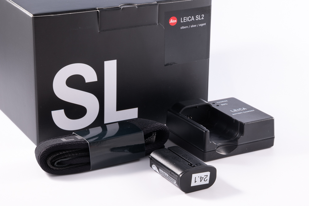 LEICA SL2, silbern, Vers. EU