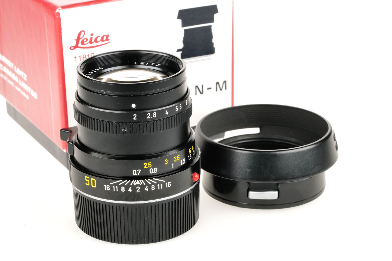 Leica SUMMICRON-M 2/50mm 11819