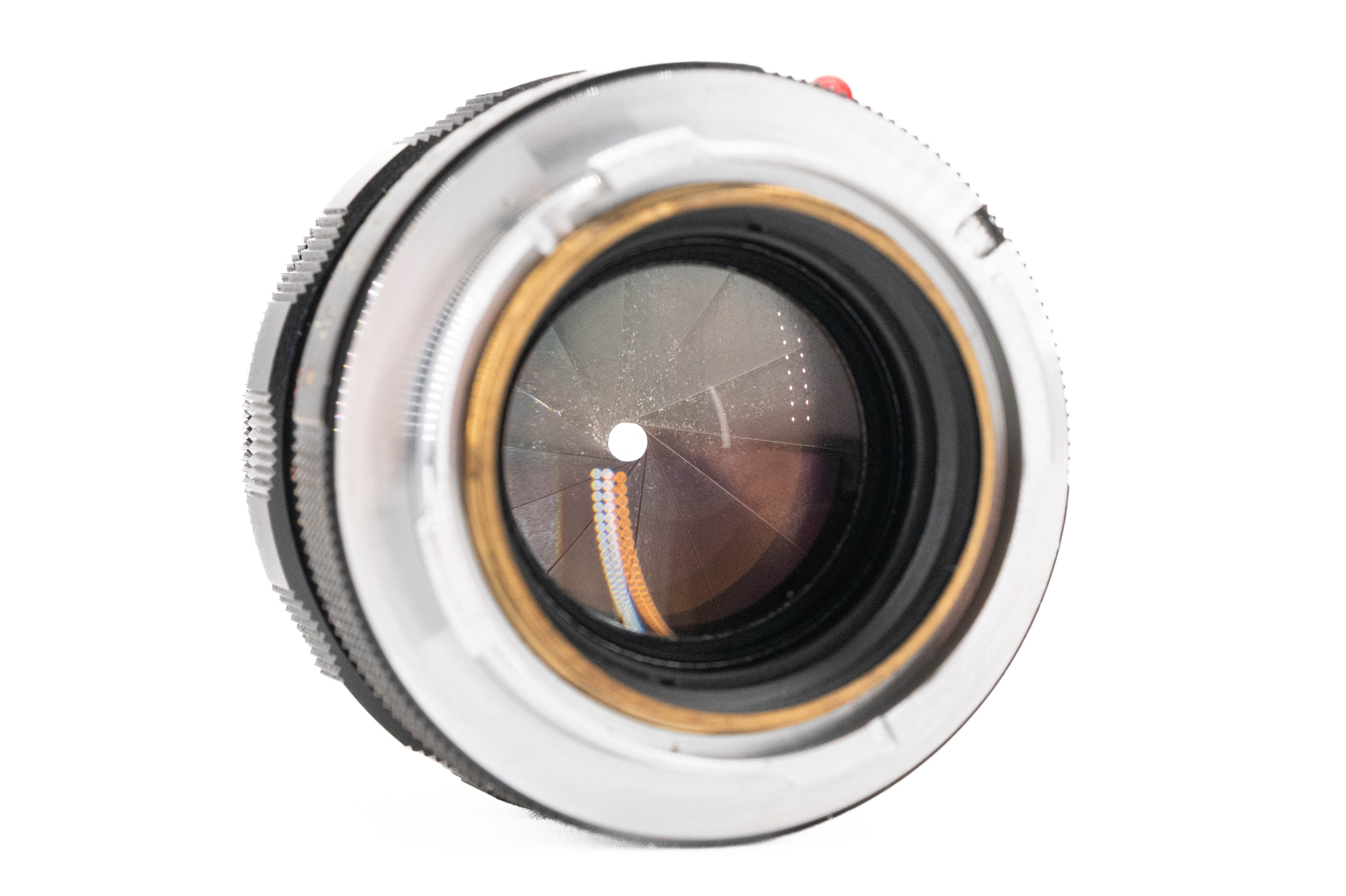 Leica Summilux-M 50mm f/1.4 Schwarz Lack