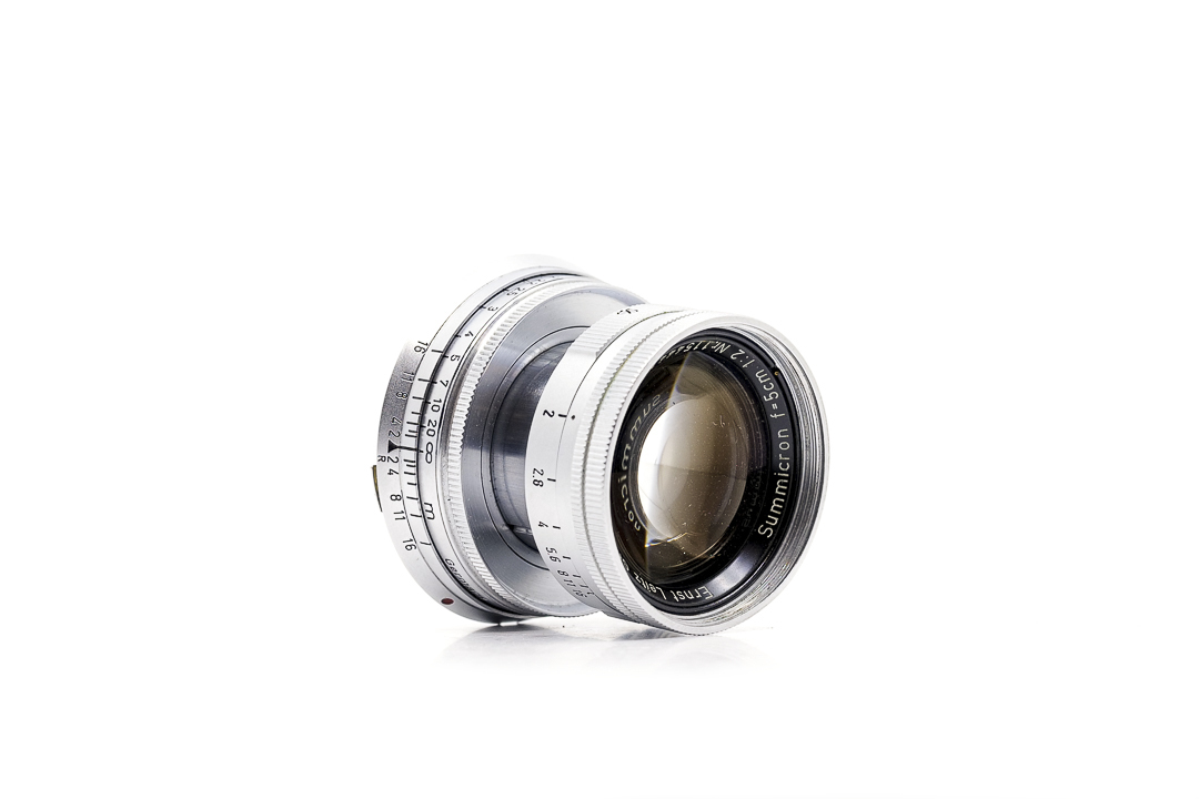 Leica Summicron-M 2.0/50mm retractable