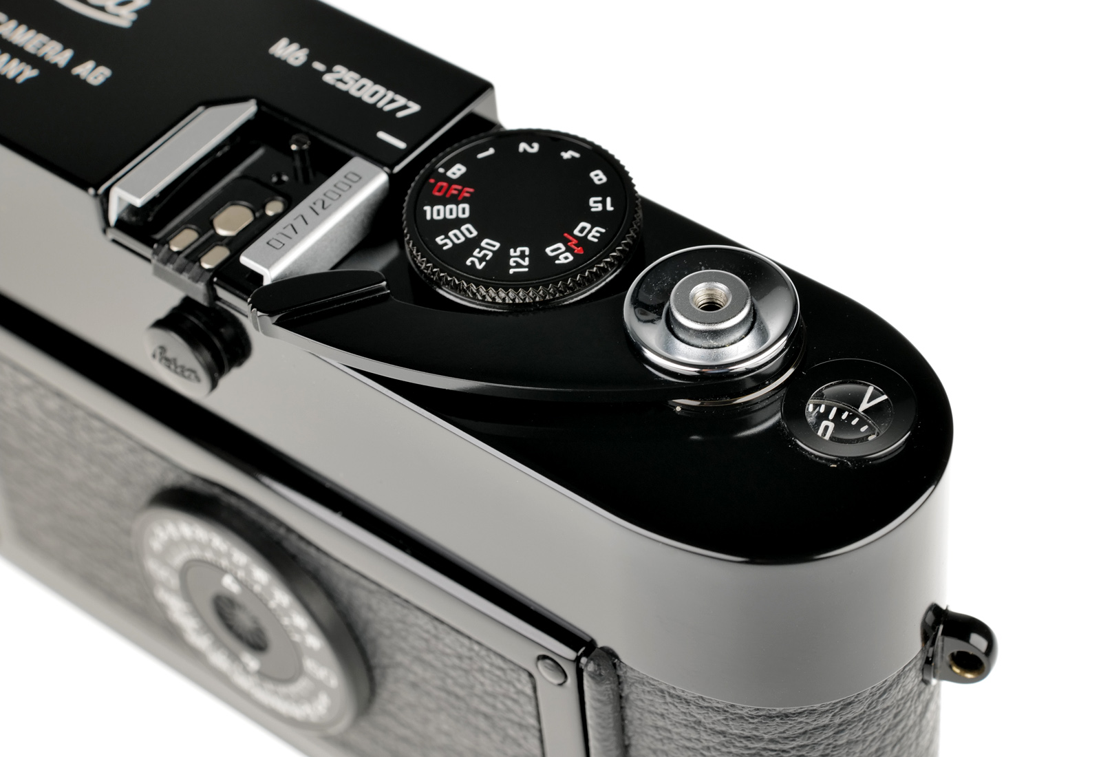 Leica M6 TTL (0.72), black paint finish Millennium, 10442