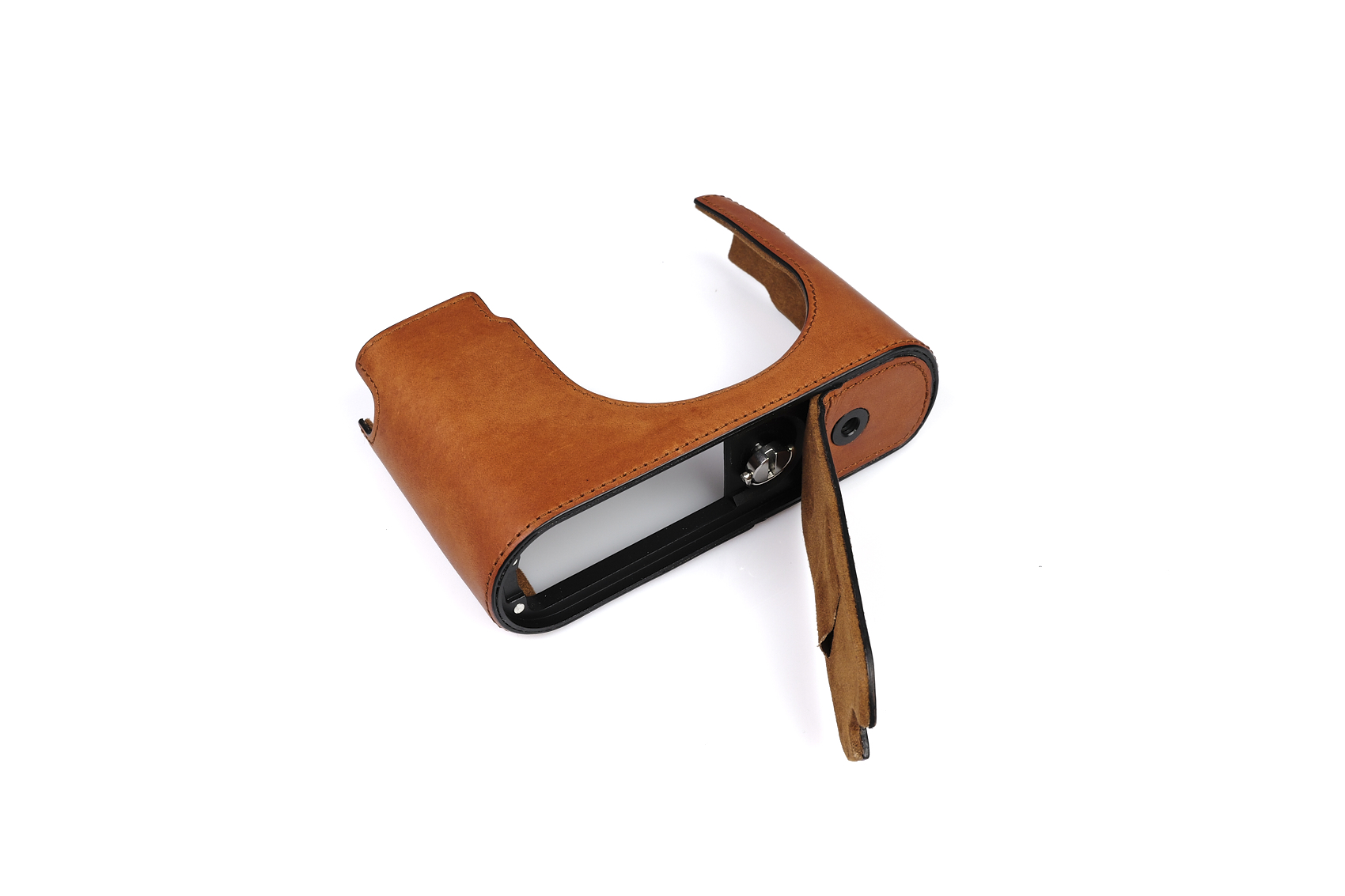 Protector Q3 leather cognac