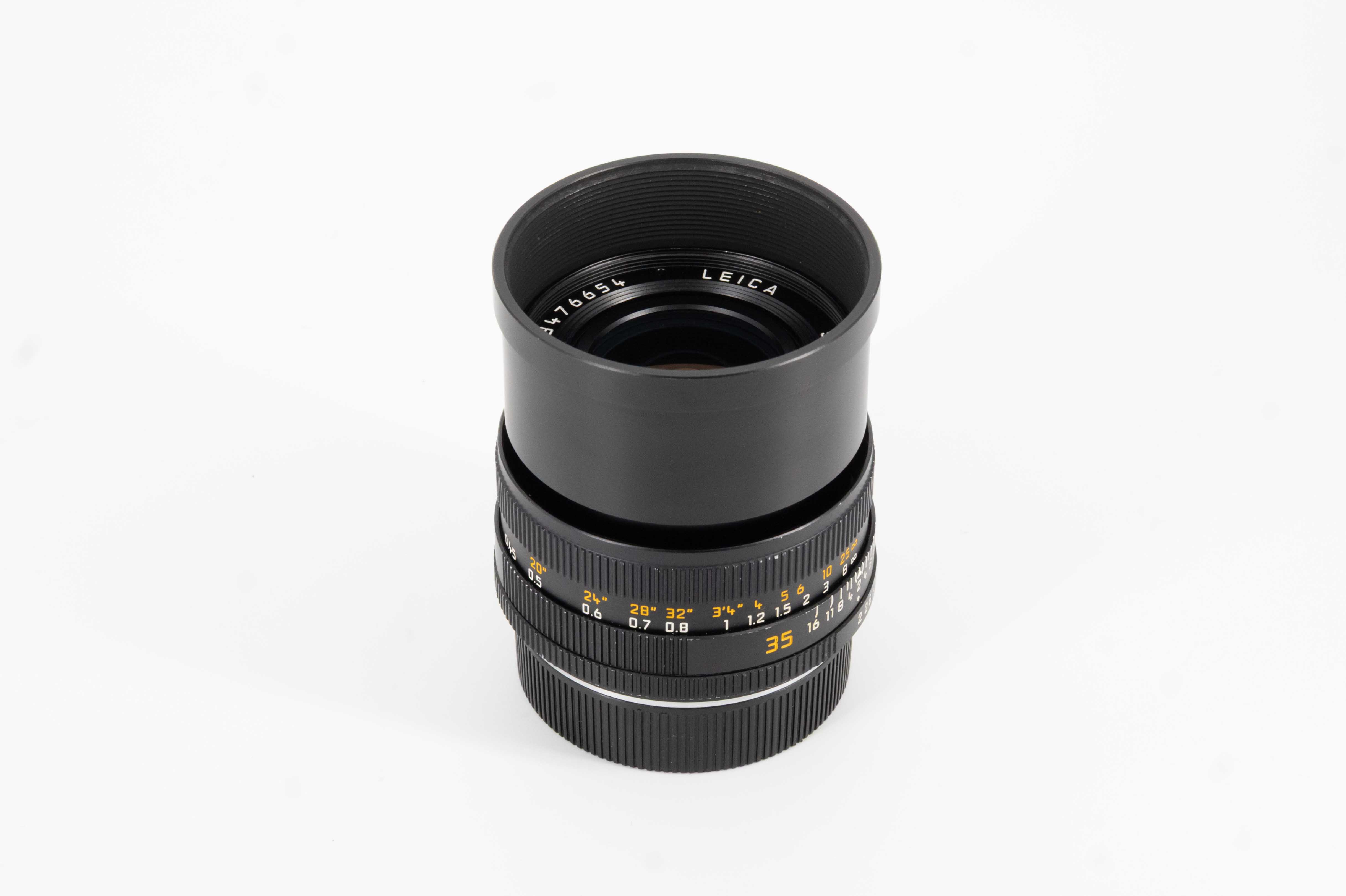 SUMMICRON-R 1:2/35 MM