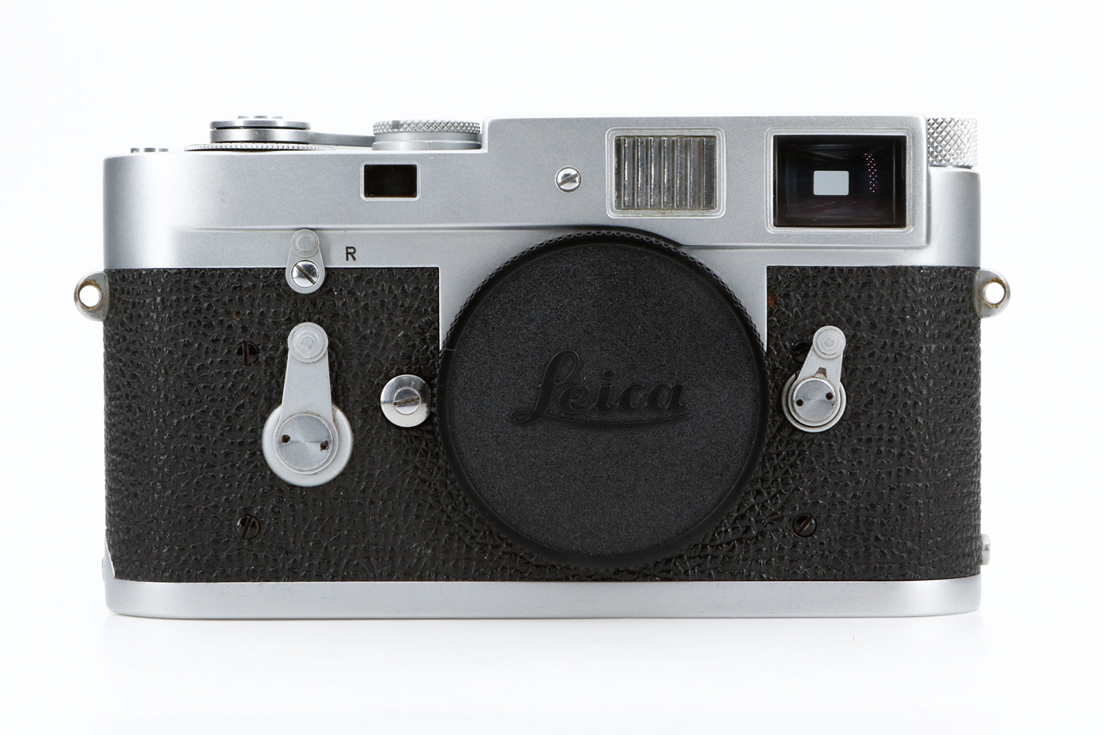 LEICA M2 silver chromed