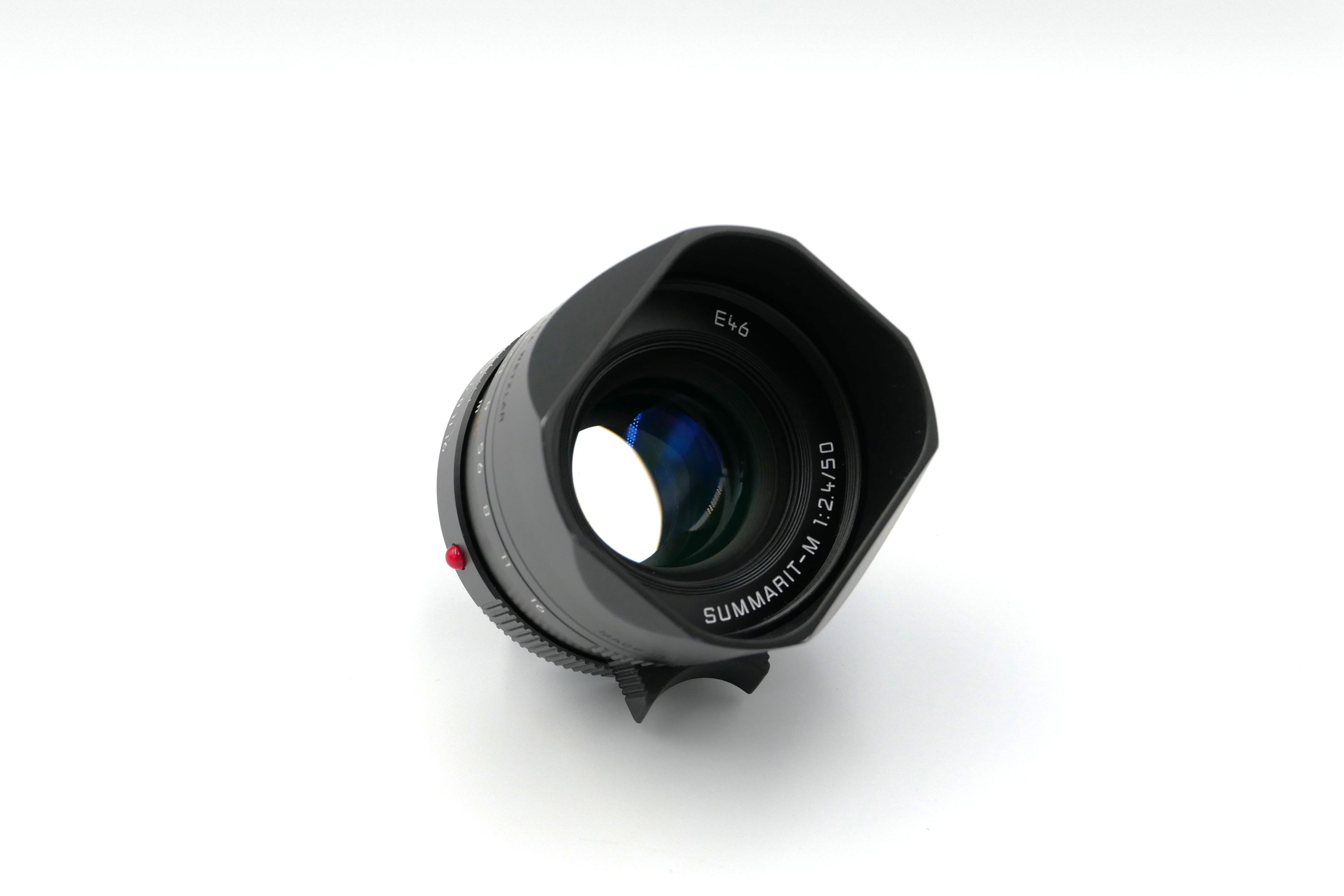 Leica Summarit-M f 2.4 50 mm, Black