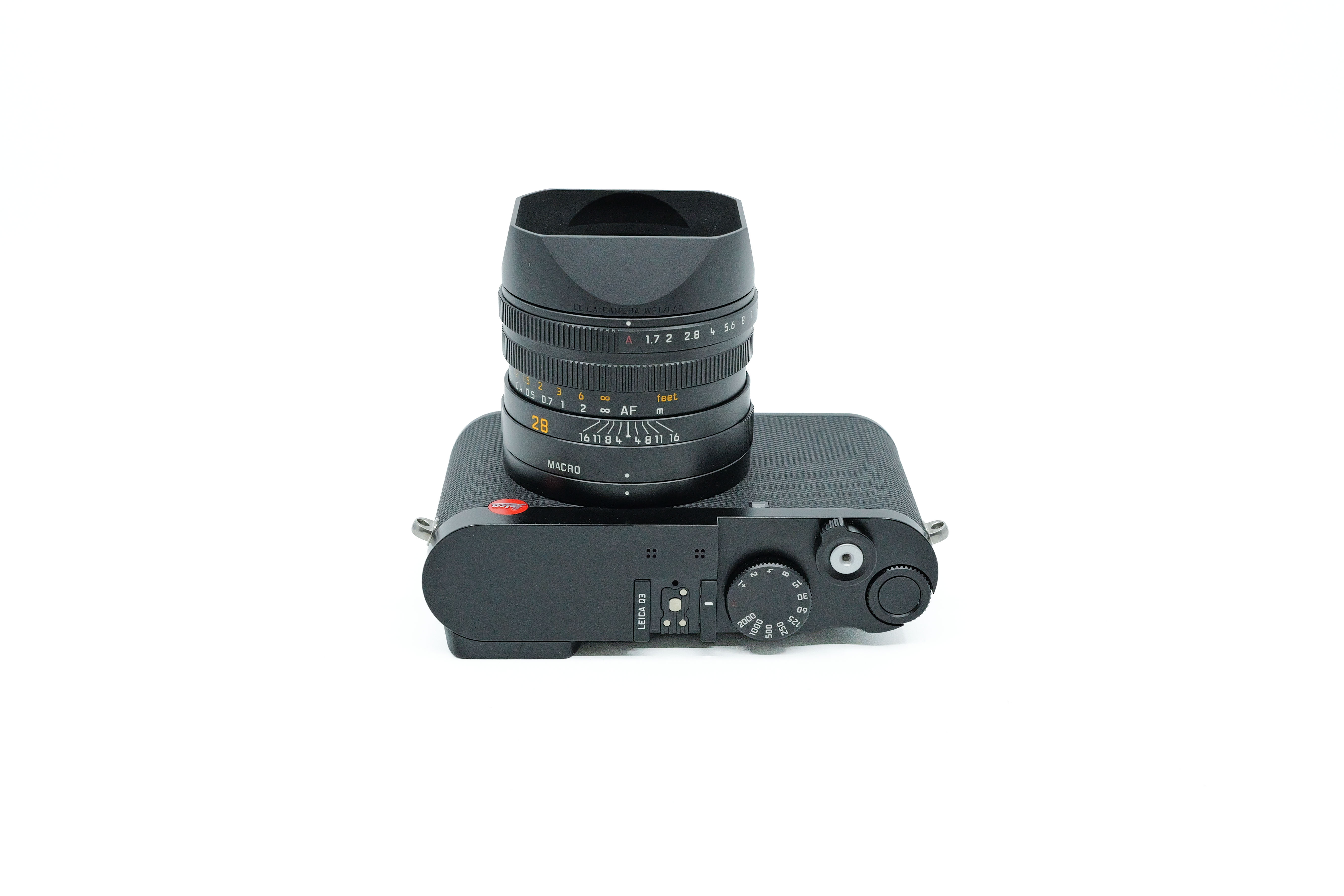 Q3, black (Version EU/US/CN)