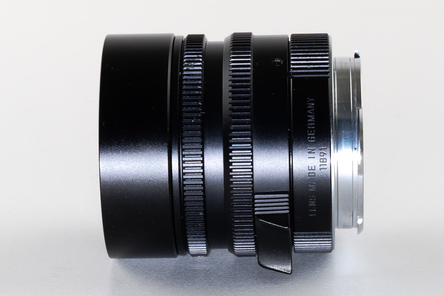 Leica Summilux-M 1.4/50 mm ASPH., black