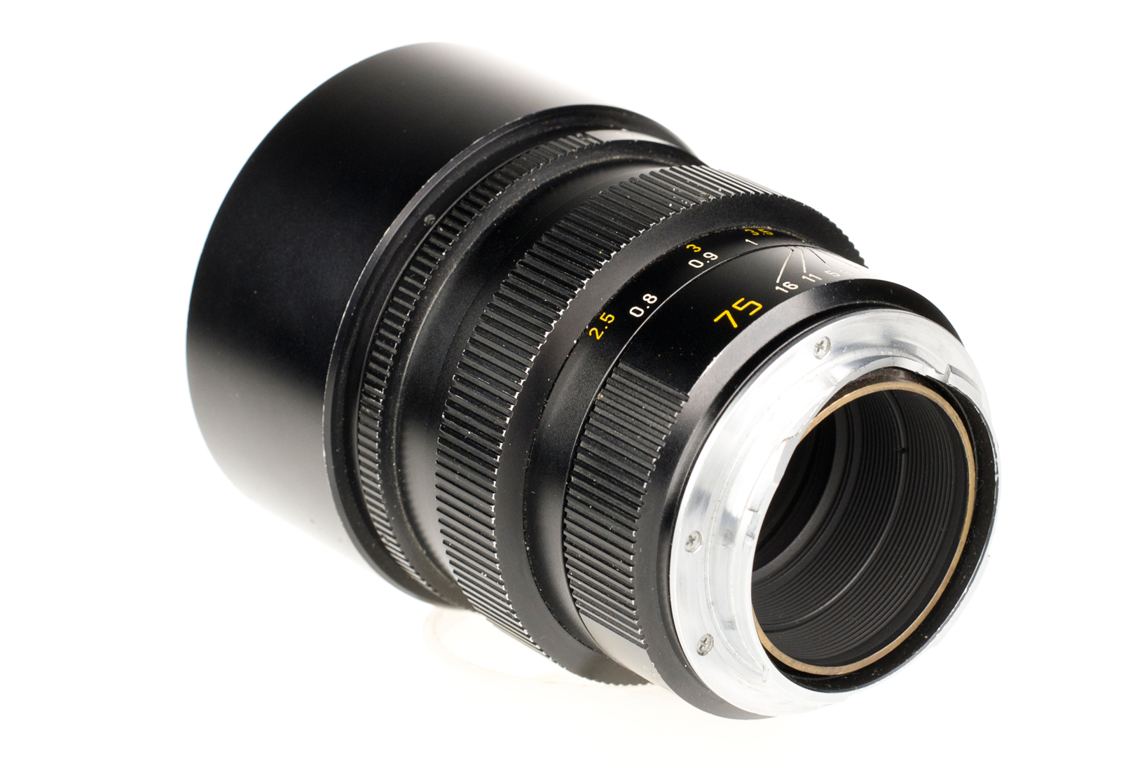 Leica Summilux-M 1:1,4/75mm, schwarz 11815